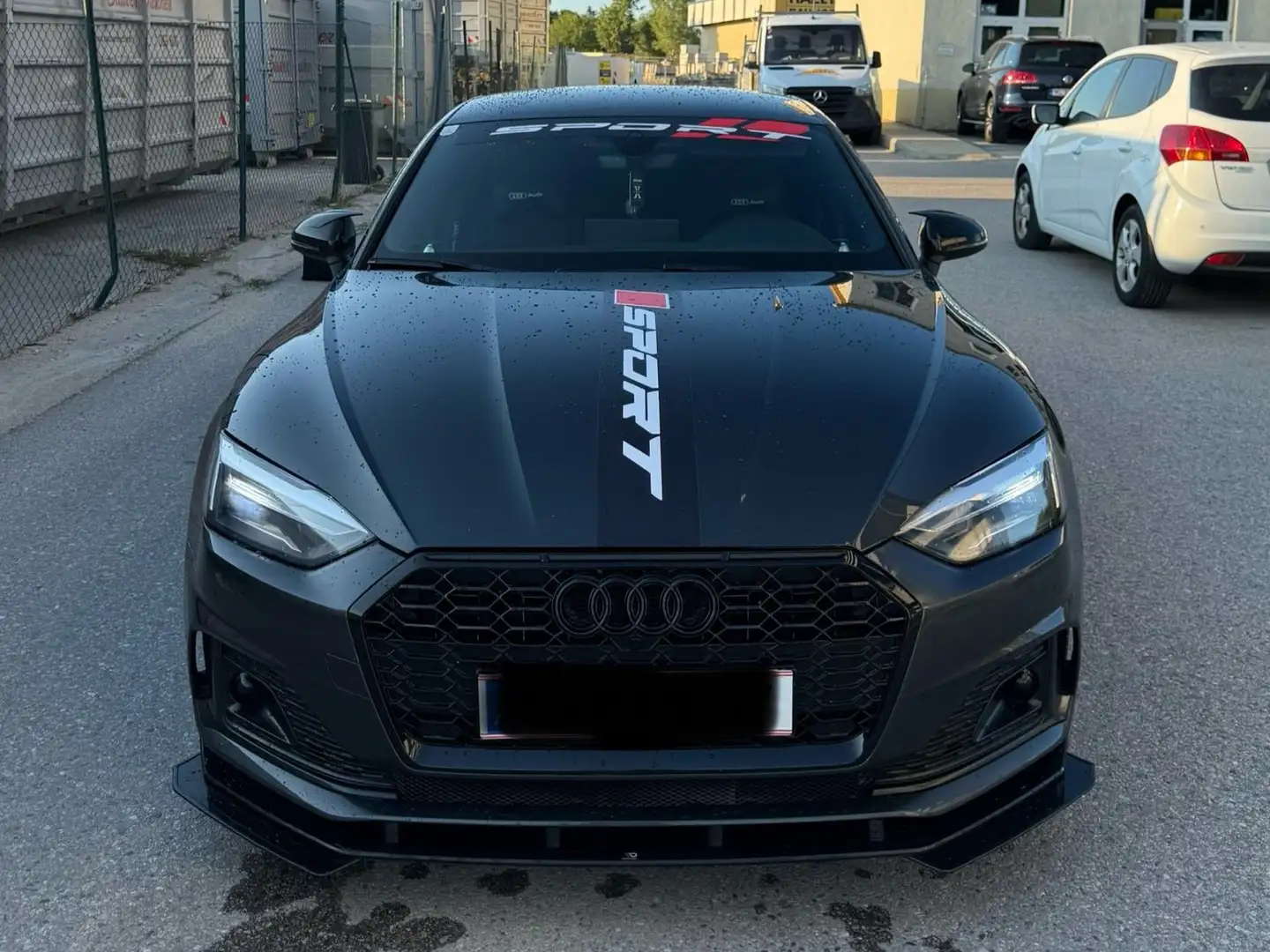 Audi A5 A5 SB 35 TDI advanced advanced Grau - 1