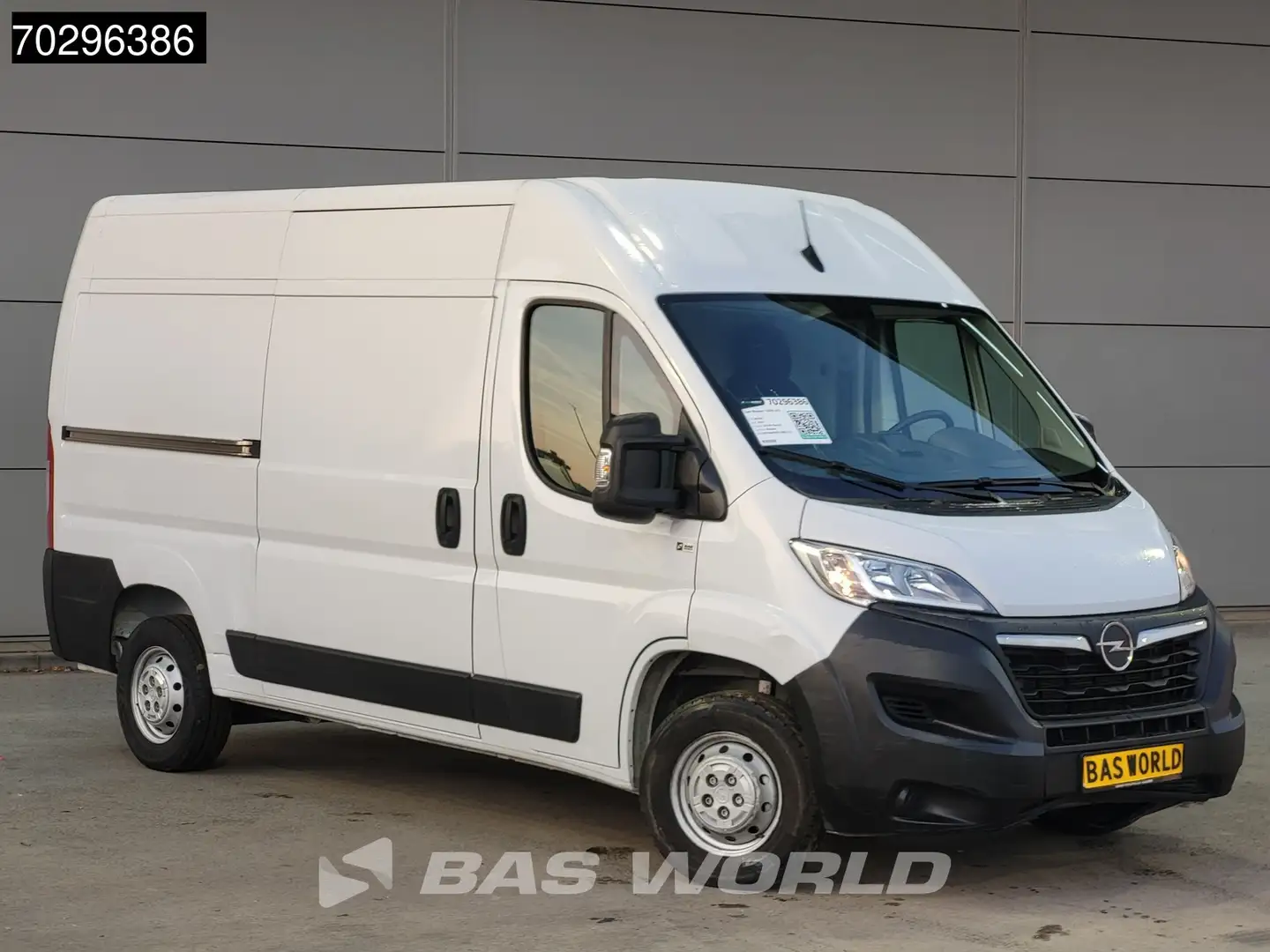 Opel Movano 120PK L2H2 Airco Cruise Euro6 L2 Airco Cruise cont Wit - 2