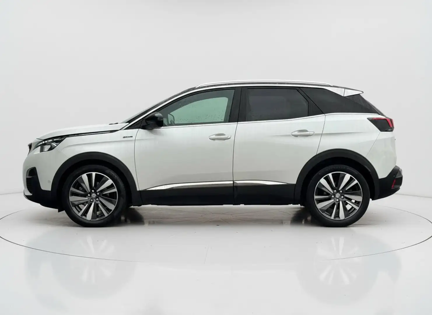 Peugeot 3008 1.2 PT 130 GT Line | Elektr. achterklep | Keyless Weiß - 2