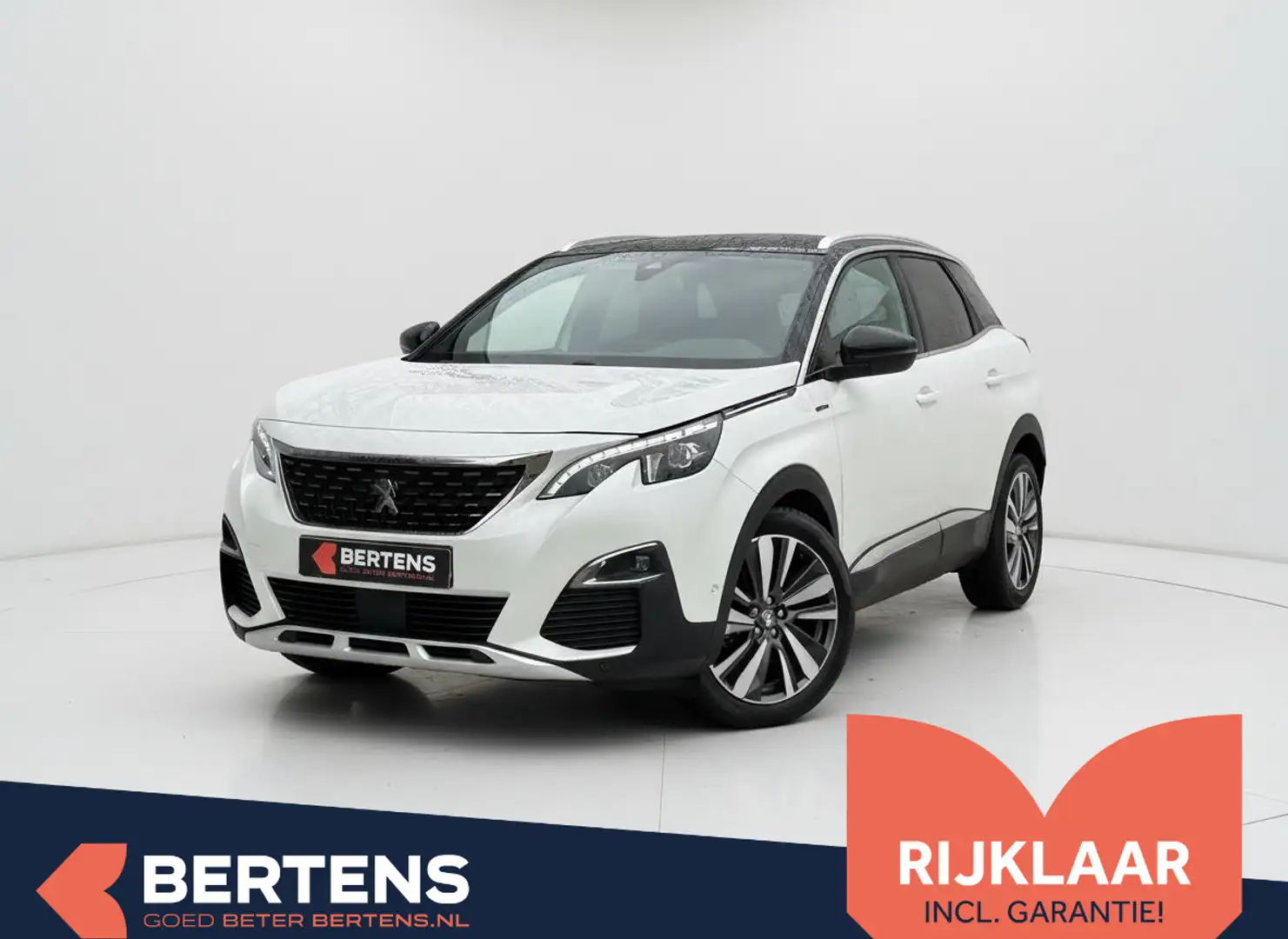 Peugeot 3008 1.2 PT 130 GT Line | Elektr. achterklep | Keyless Weiß - 1