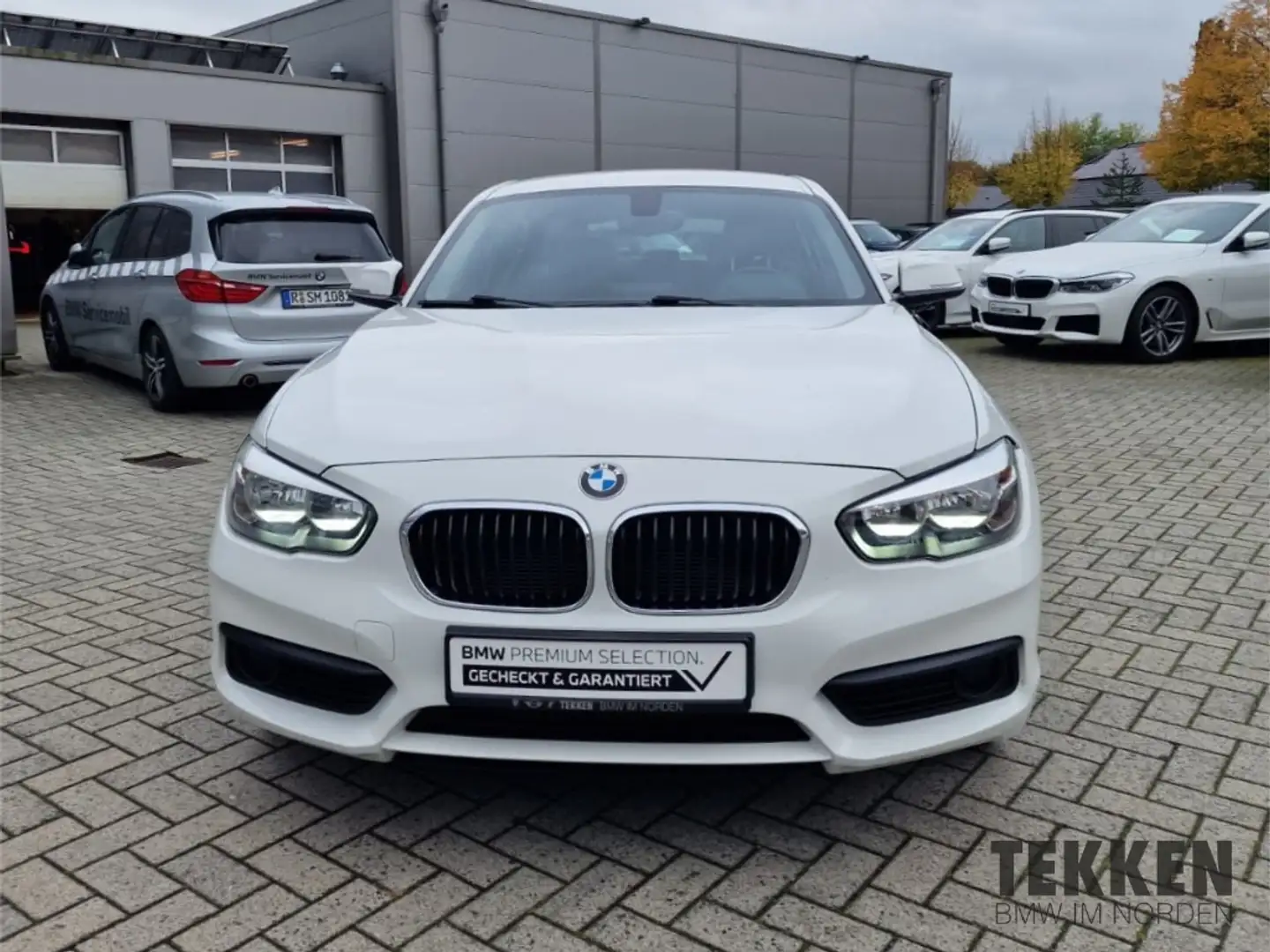 BMW 116 i/24 Monate BMW Premium Selection Garantie Weiß - 2