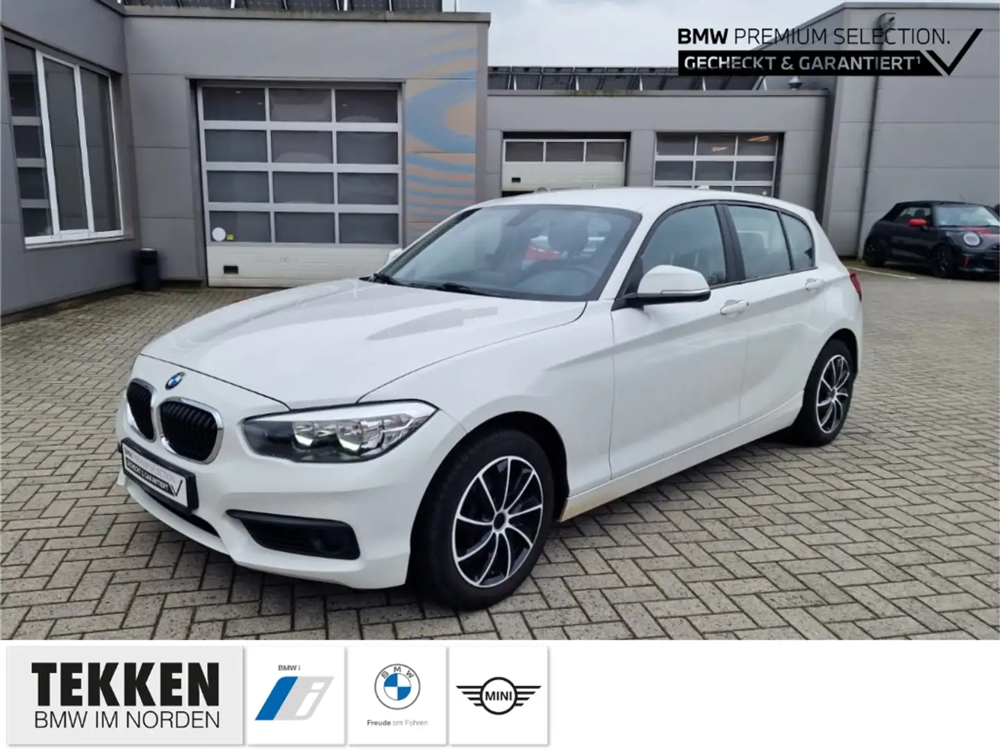 BMW 116 i/24 Monate BMW Premium Selection Garantie Weiß - 1