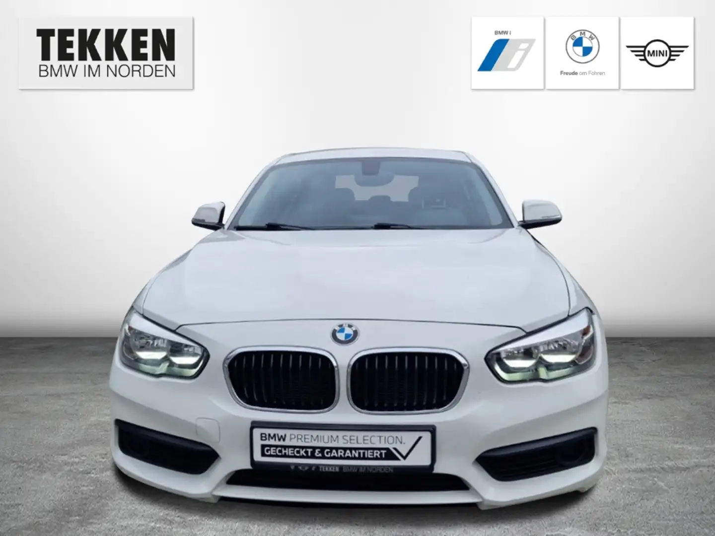 BMW 116 i/24 Monate BMW Premium Selection Garantie Weiß - 2