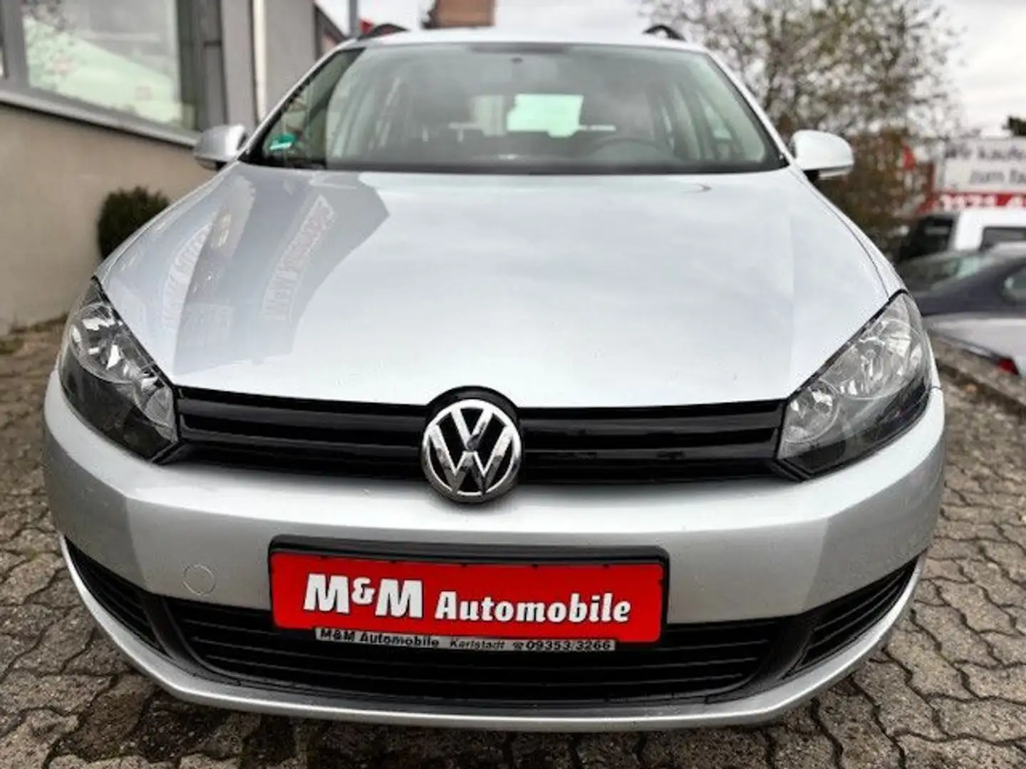 Volkswagen Golf 1.6 TDI Variant Trendline BMT *AHK+Klima* Silber - 2