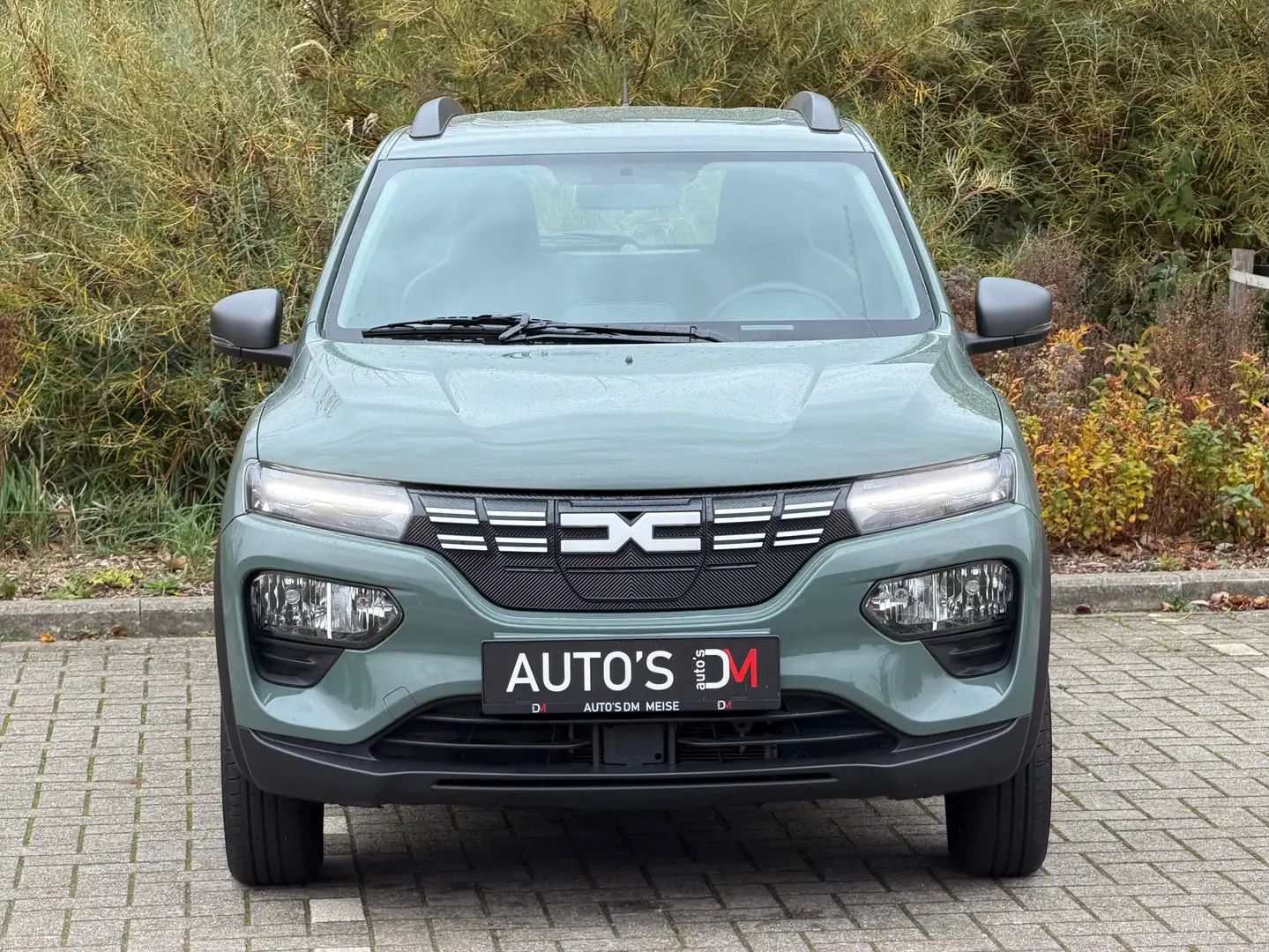 Dacia Spring Spring Leder, Navi, Camera, Airco, Cruise, PDC A Groen - 2