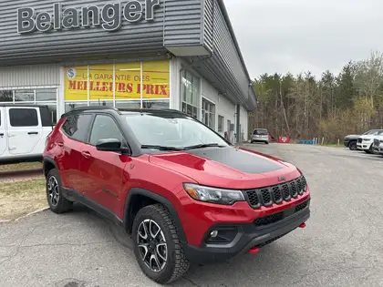 2026 Jeep Compass Trailhawk 4WD