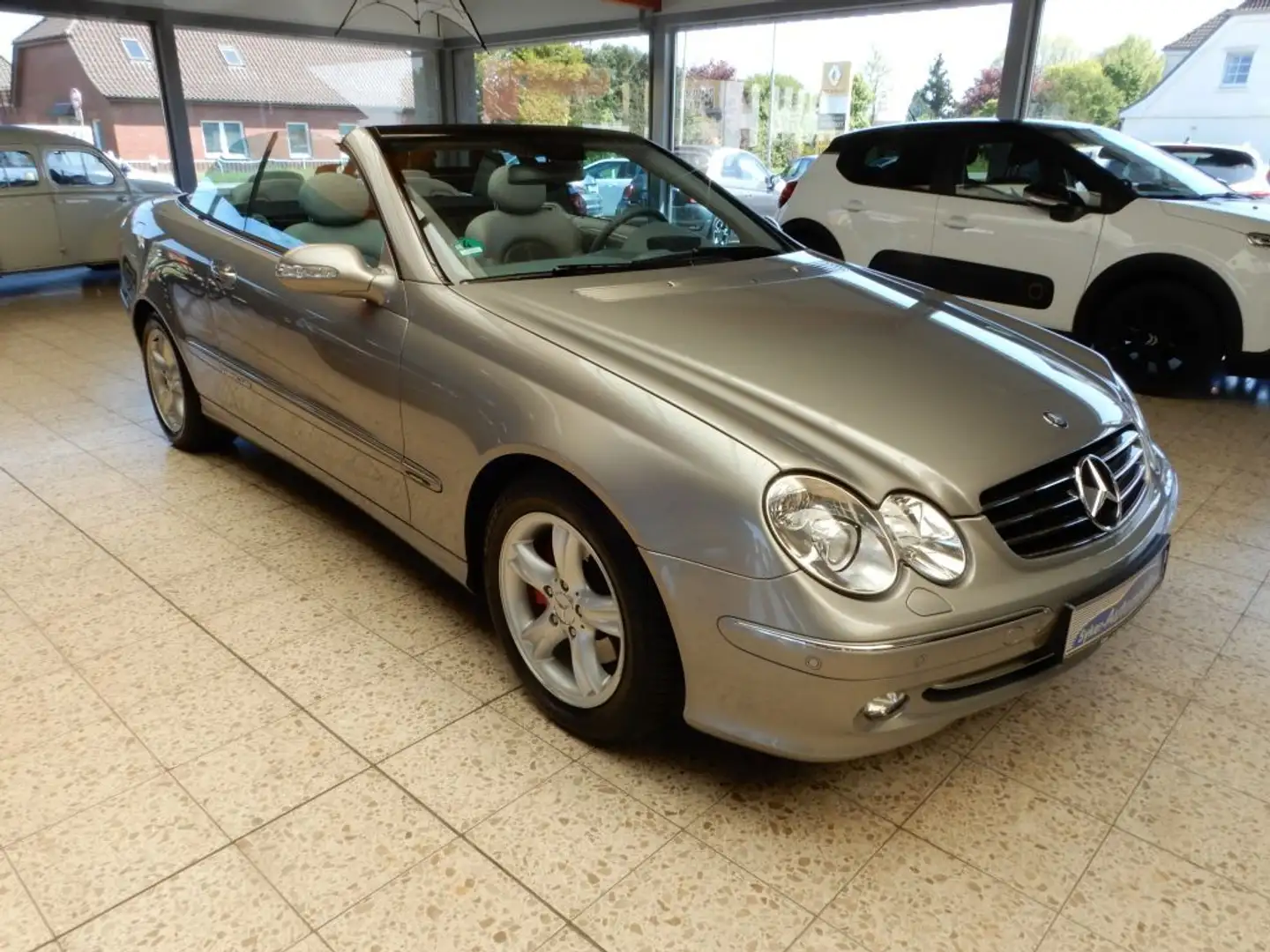 Mercedes-Benz CLK 200 Kompressor Elegance Argent - 1
