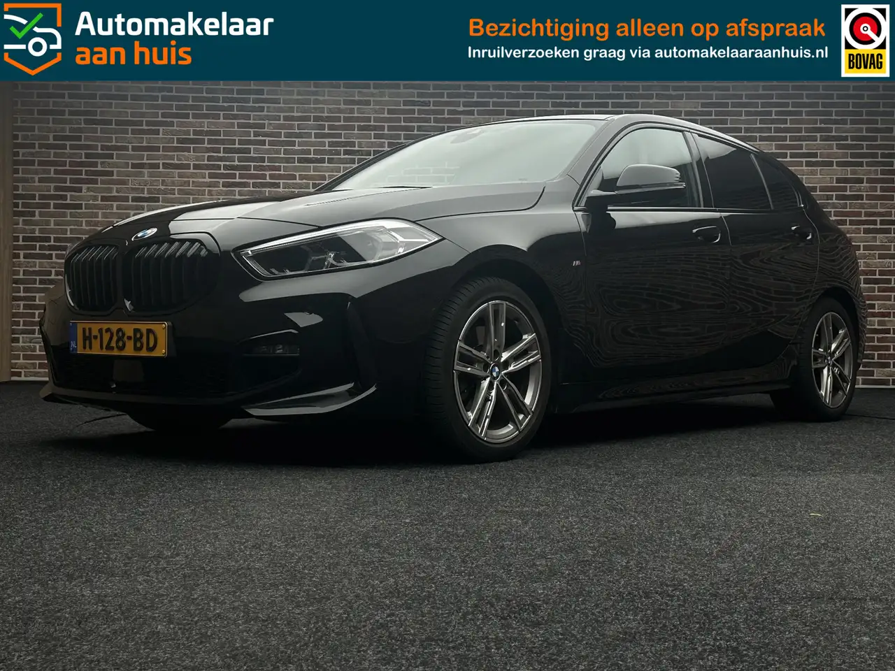 BMW 118 1-serie 118i Executive Edition M-pakket Virtual