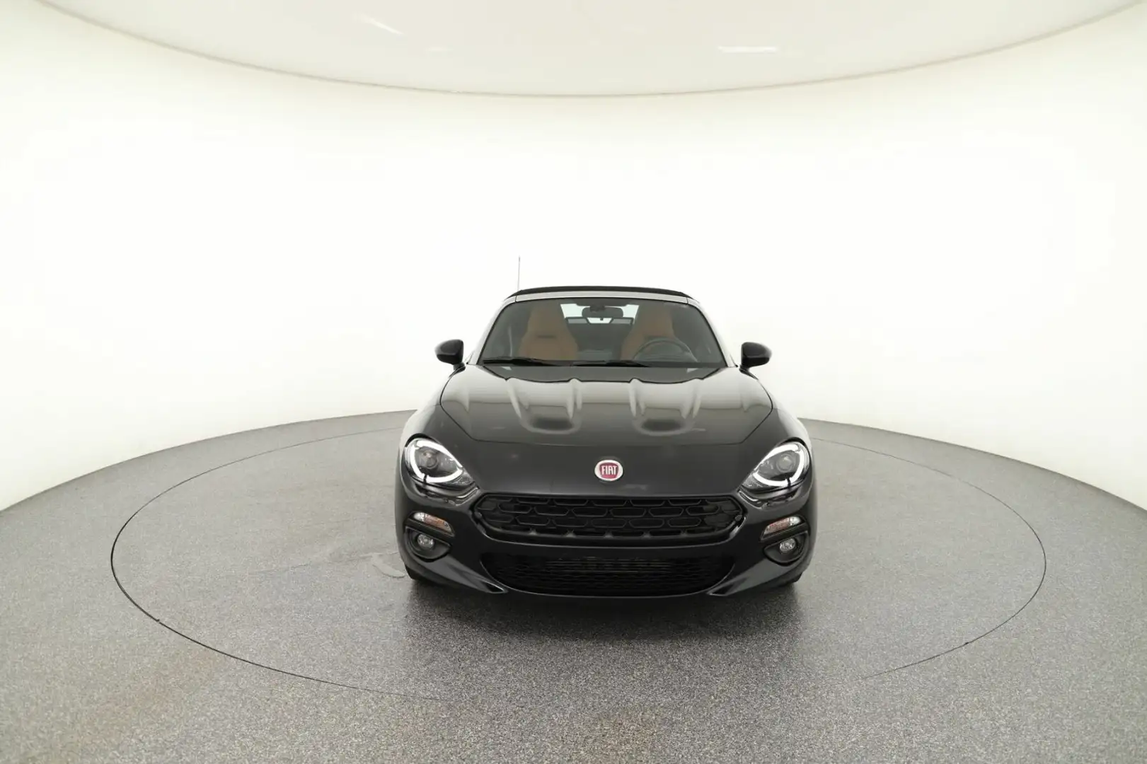 Fiat 124 Spider 124 Spider 1.4 MultiAir Turbo Lusso LEDER+NAVI+ Schwarz - 2
