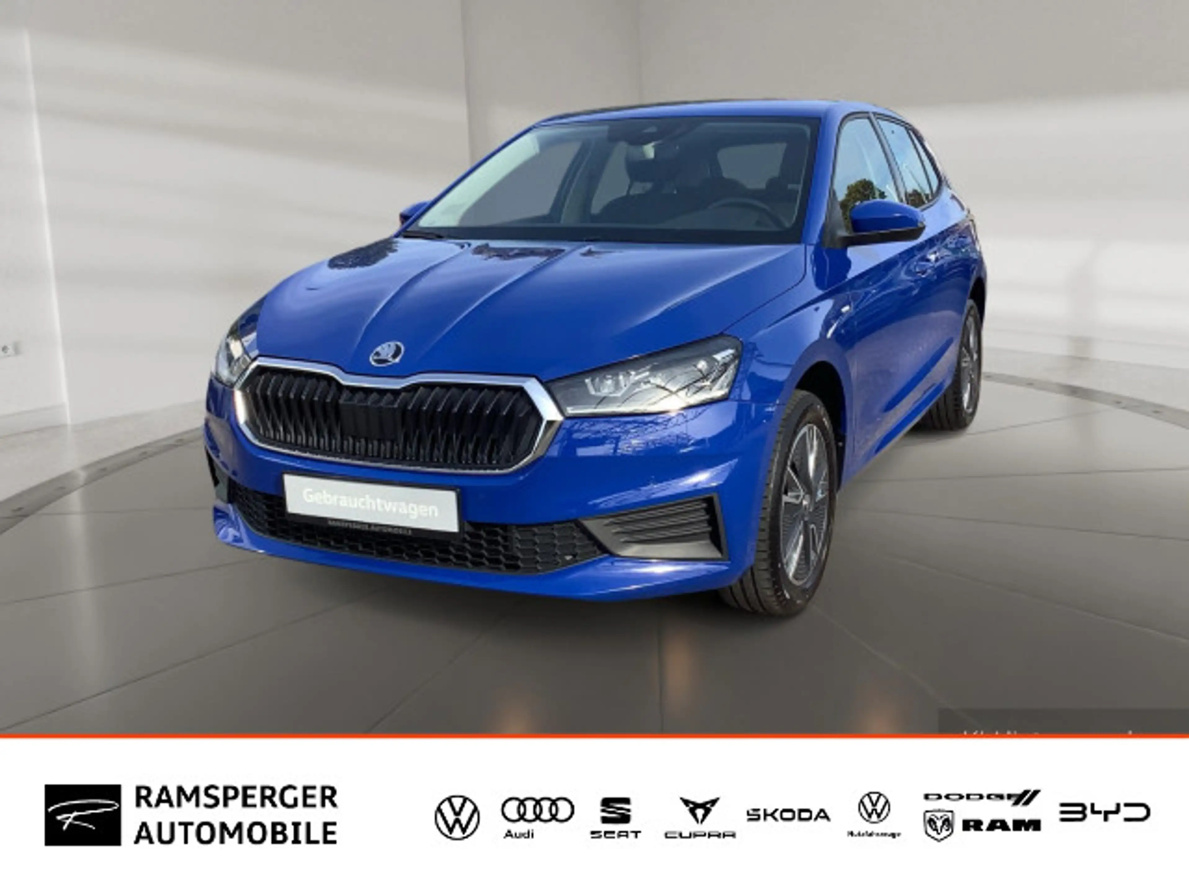 Skoda Fabia 1.0 TSI DSG Tour GRA LED Navi SHZ PDC