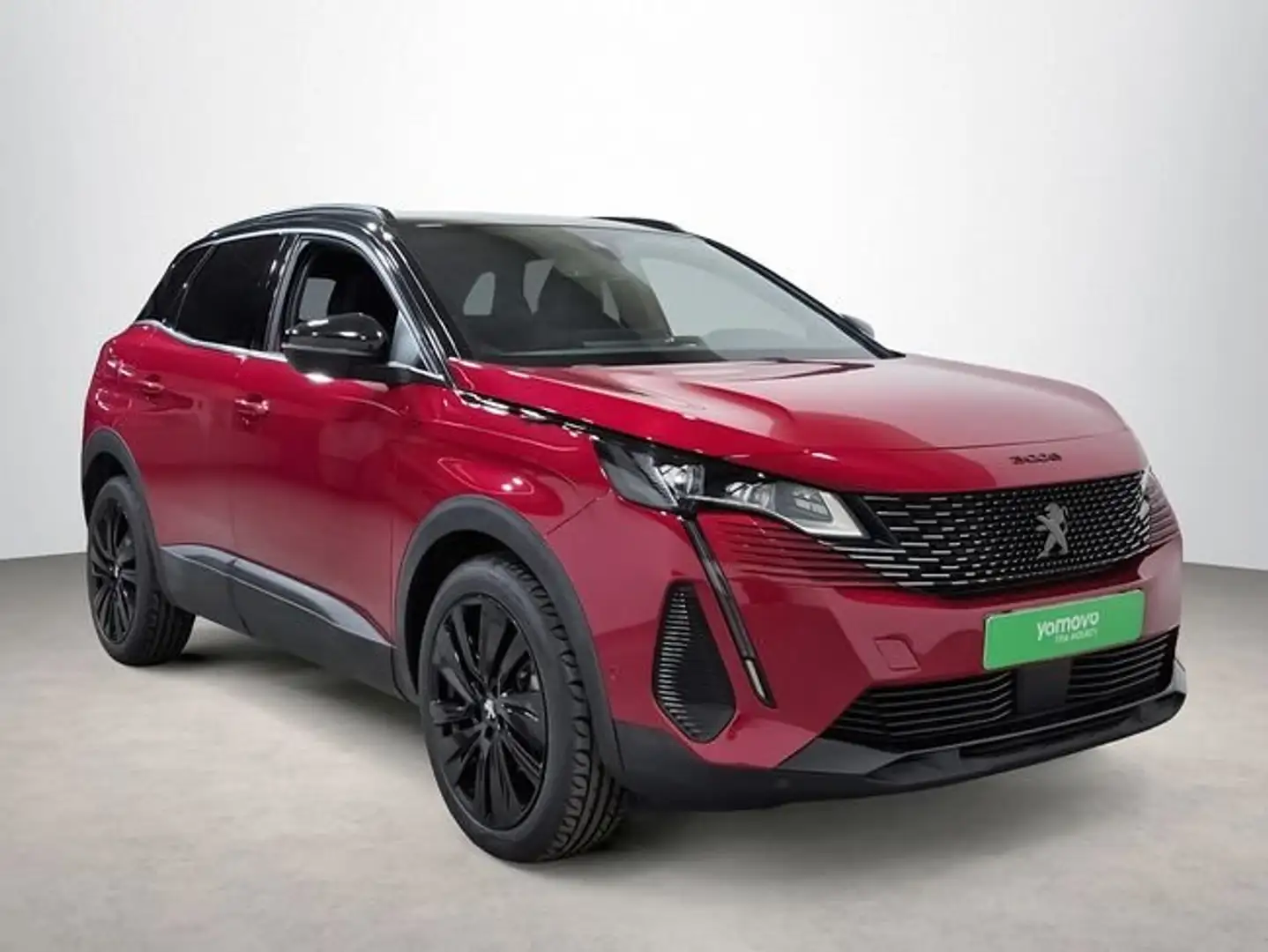 Peugeot 3008 1.2 PURETECH 130 S&S GT AUTO 5P Rojo - 1