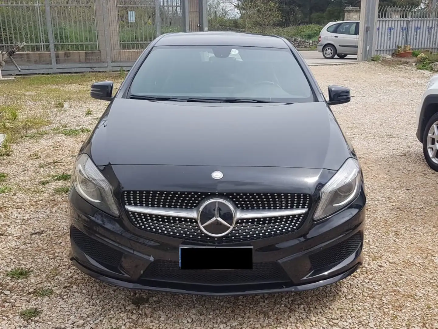 Mercedes-Benz A 200 A 200 cdi Premium auto Nero - 1