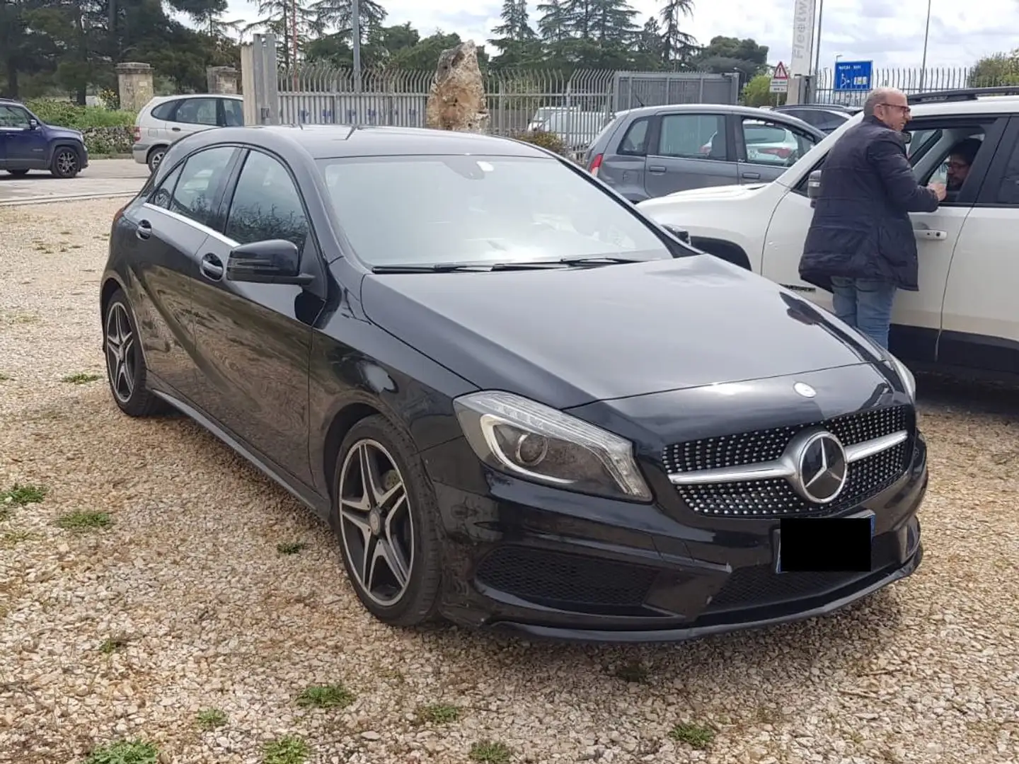 Mercedes-Benz A 200 A 200 cdi Premium auto Nero - 2