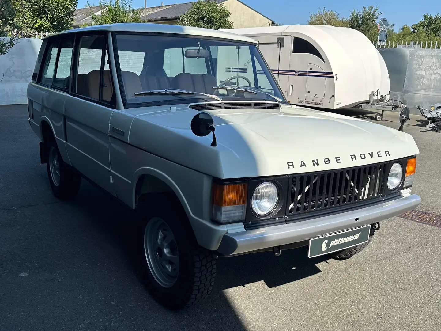 Land Rover Range Rover Suffix A Wit - 2