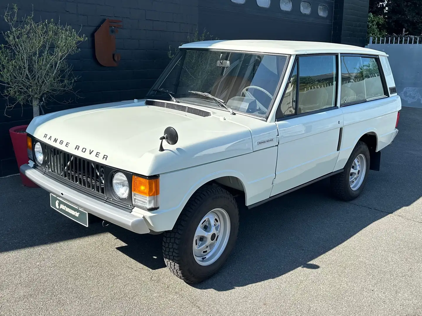 Land Rover Range Rover Suffix A Blanc - 1