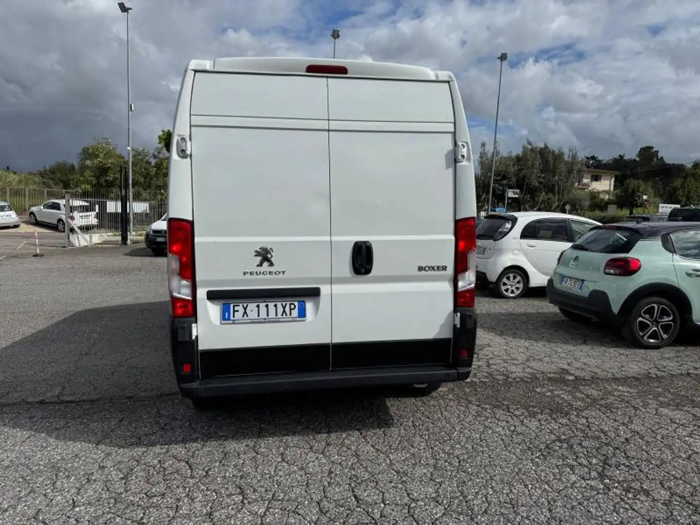 Peugeot Boxer 330 2.0 bluehdi 130cv L3 H2 E6 Blanc - 2