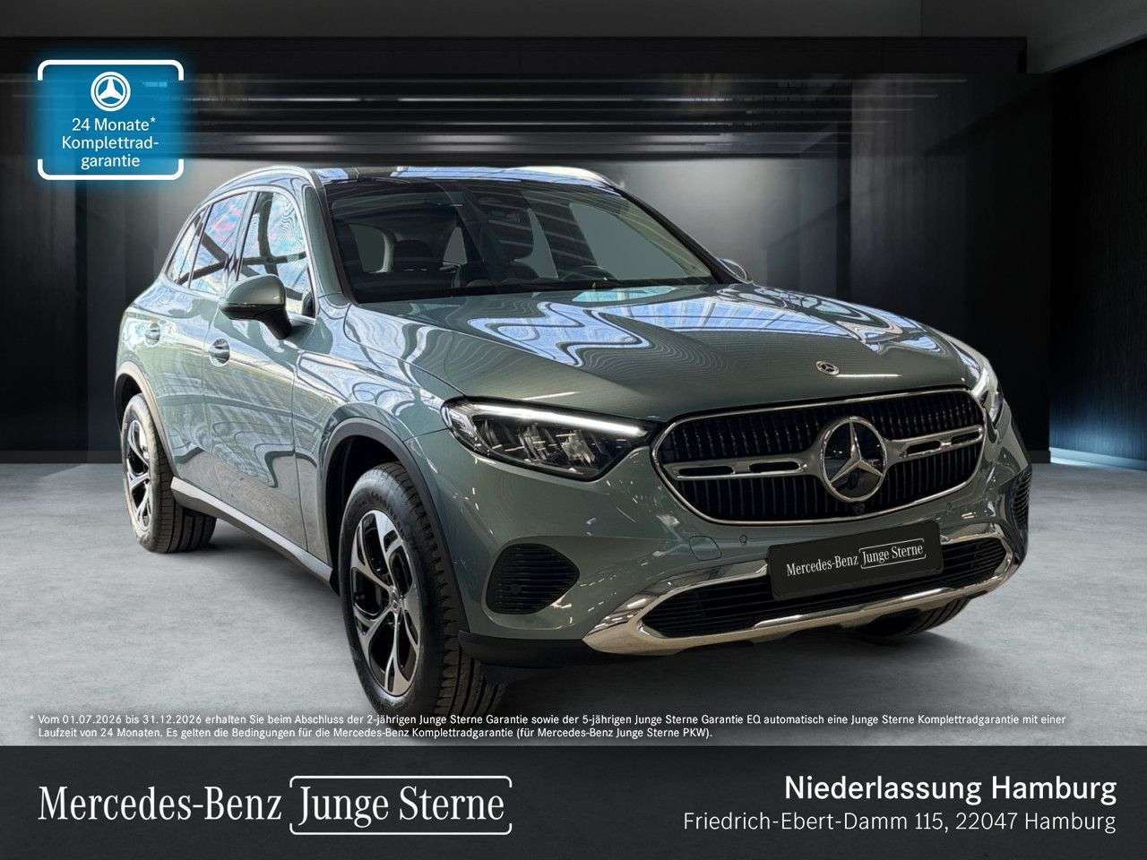 Mercedes-Benz GLC 300 2025