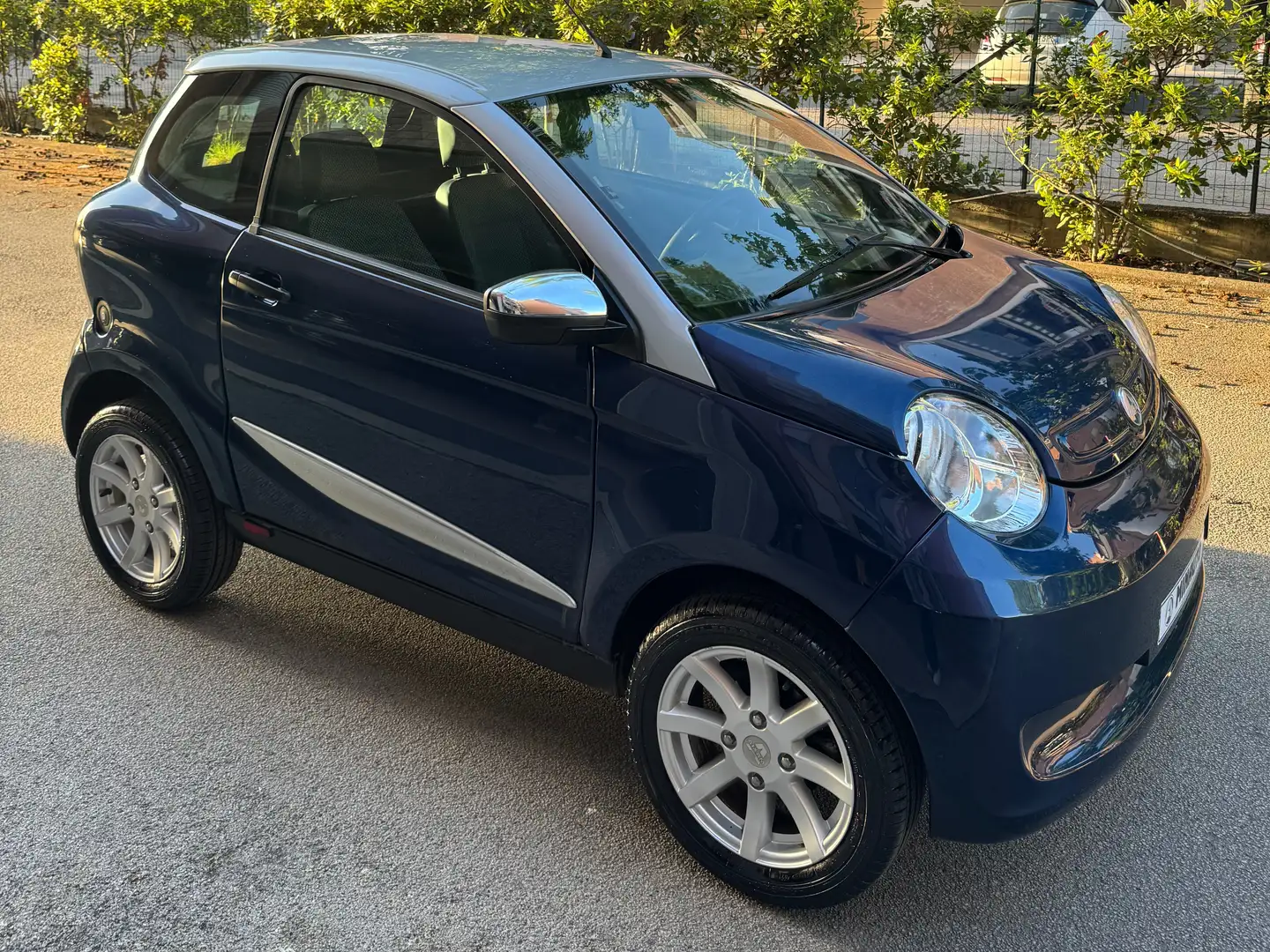 Aixam City MINAUTO GT Blu/Azzurro - 2