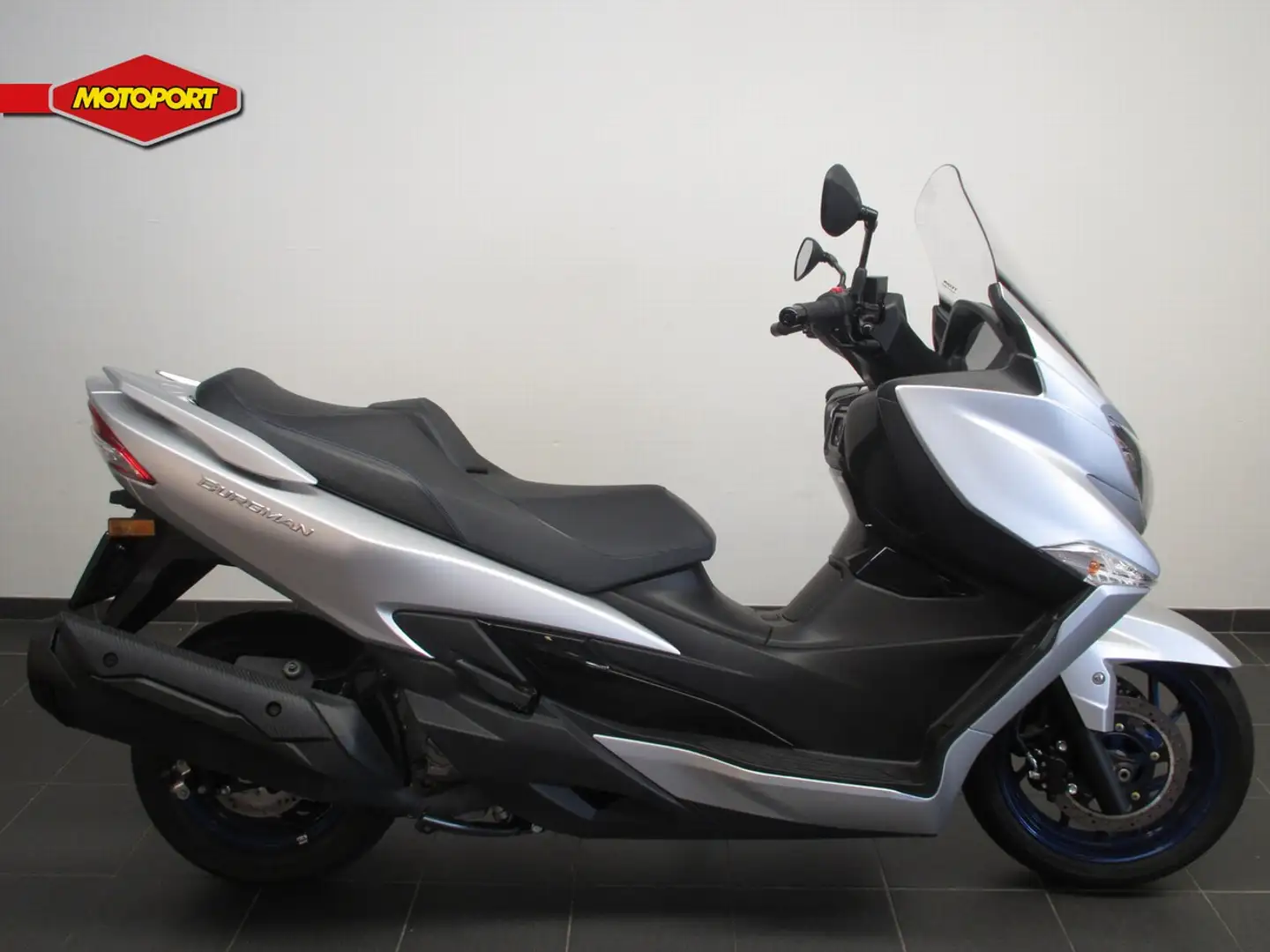 Suzuki Burgman 400 AN Gris - 1