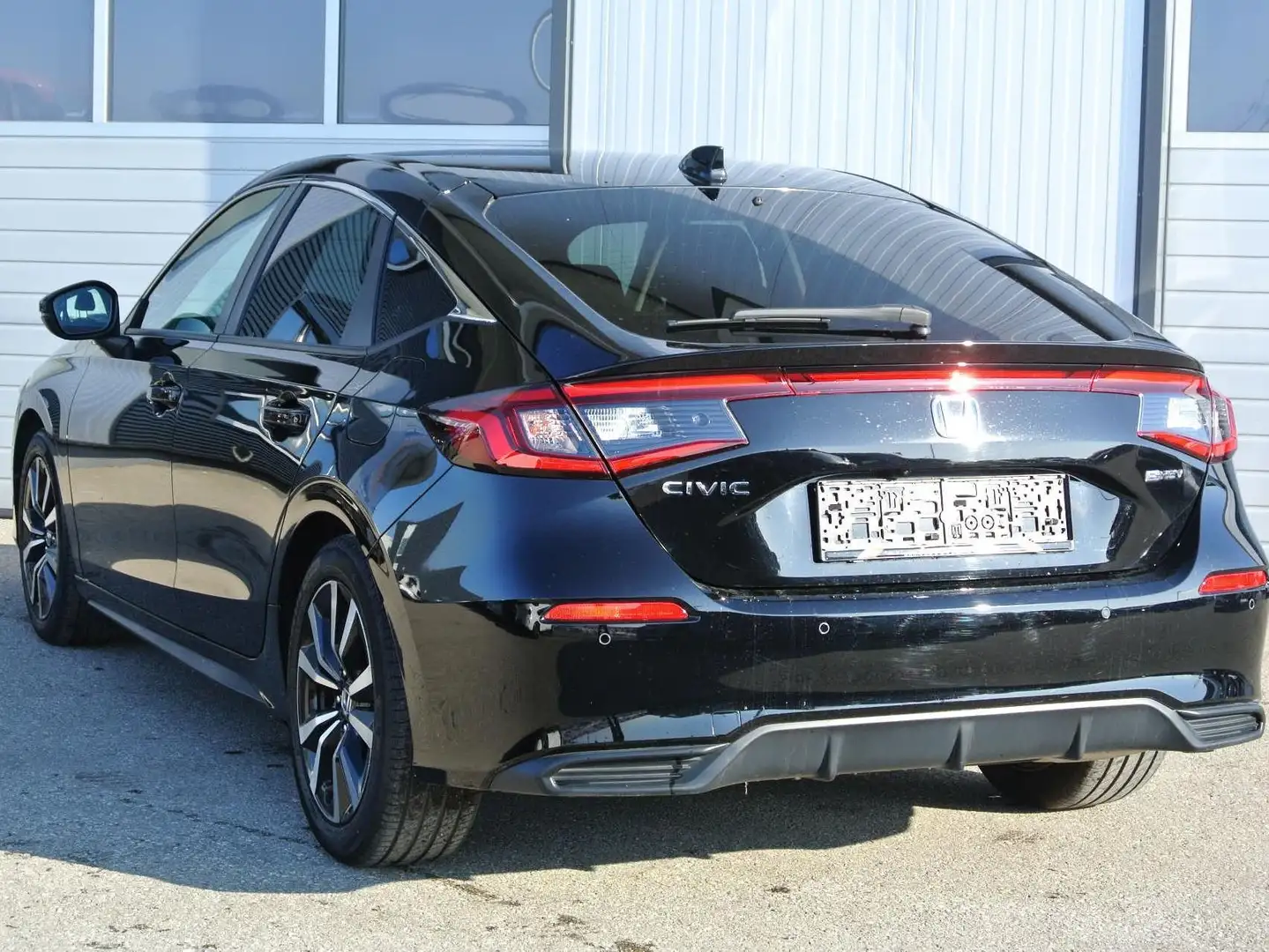 Honda Civic e:HEV 2.0 Aut. Elegance ** LED * NAVI * KAMERA Schwarz - 2