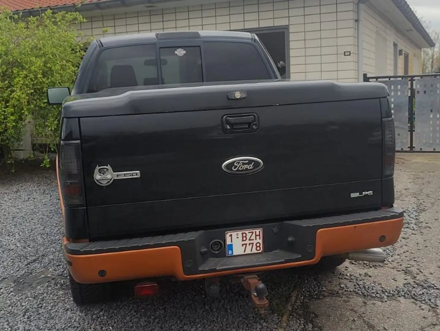 Ford F 150 Harley Davidson Чёрный - 1