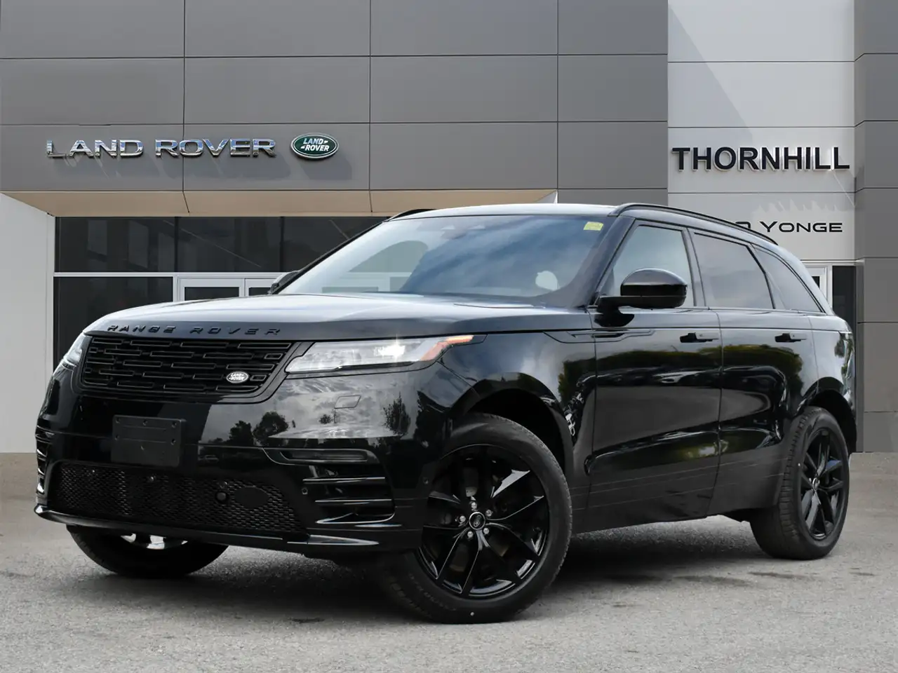 2026 Land Rover Range Rover Velar