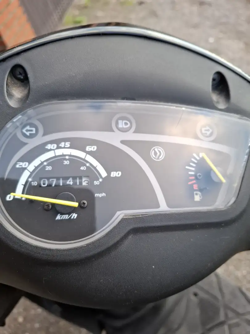 SYM Orbit II original Zwart - 1