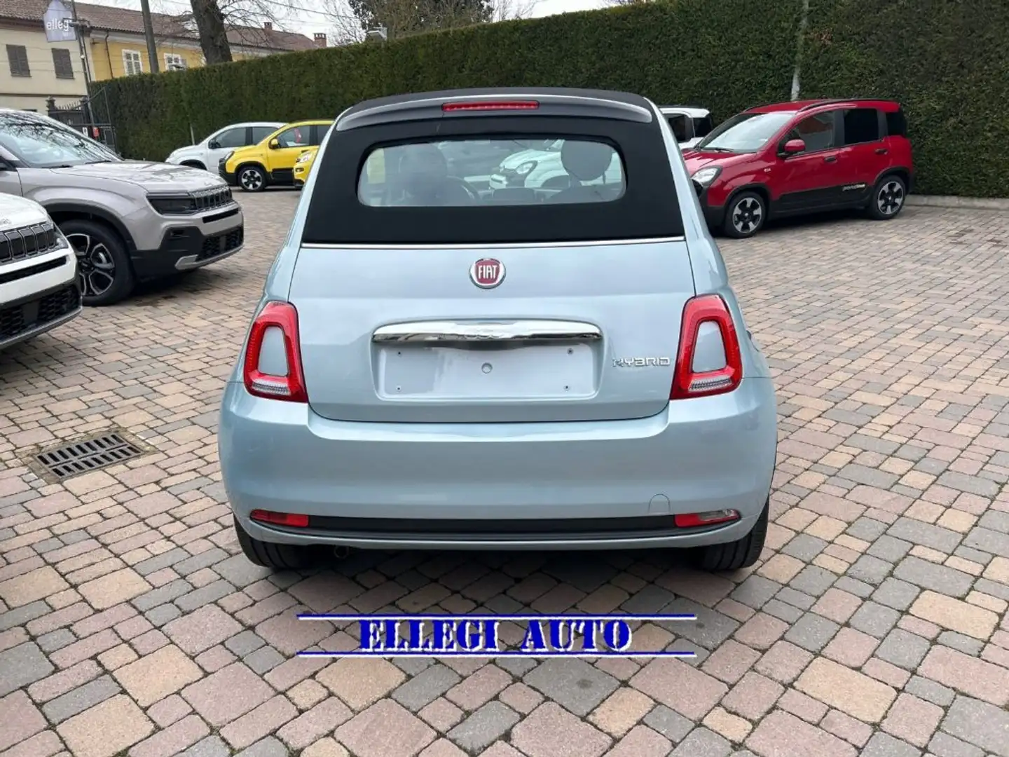 Fiat 500C 1.0 Hybrid km 0 Verde - 1