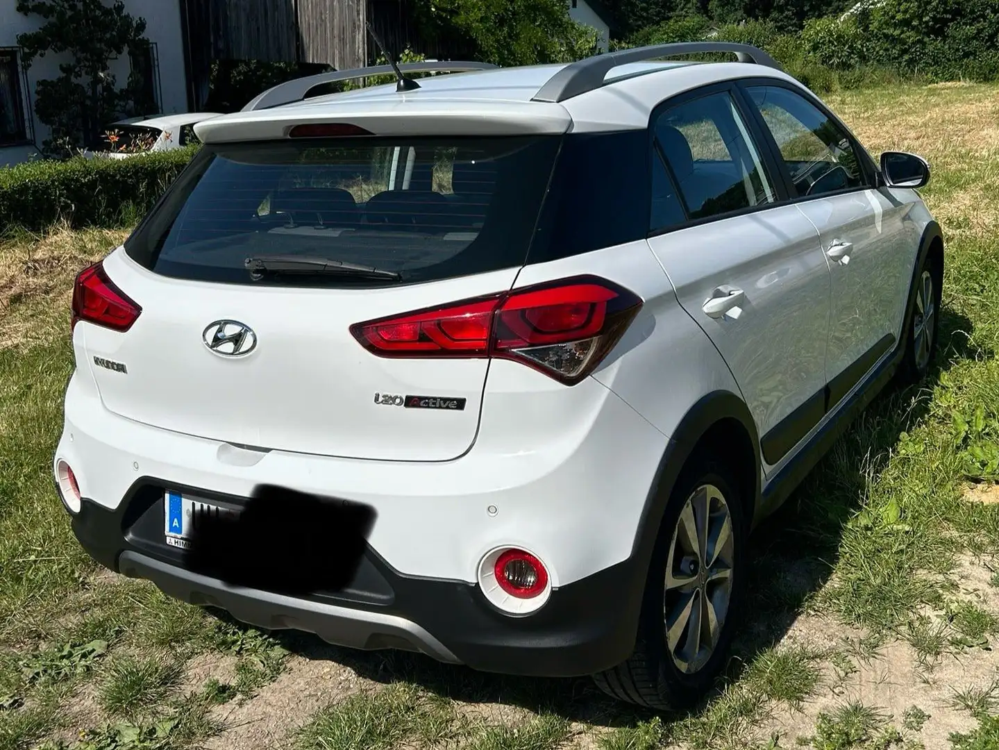 Hyundai i20 i20 Active 1,0 T-GDI Biały - 1