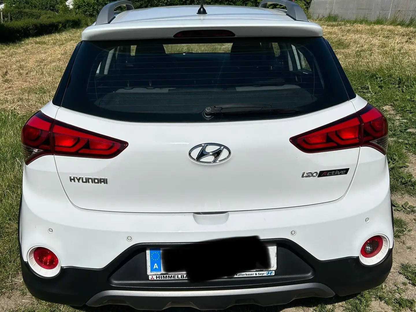 Hyundai i20 i20 Active 1,0 T-GDI Biały - 2