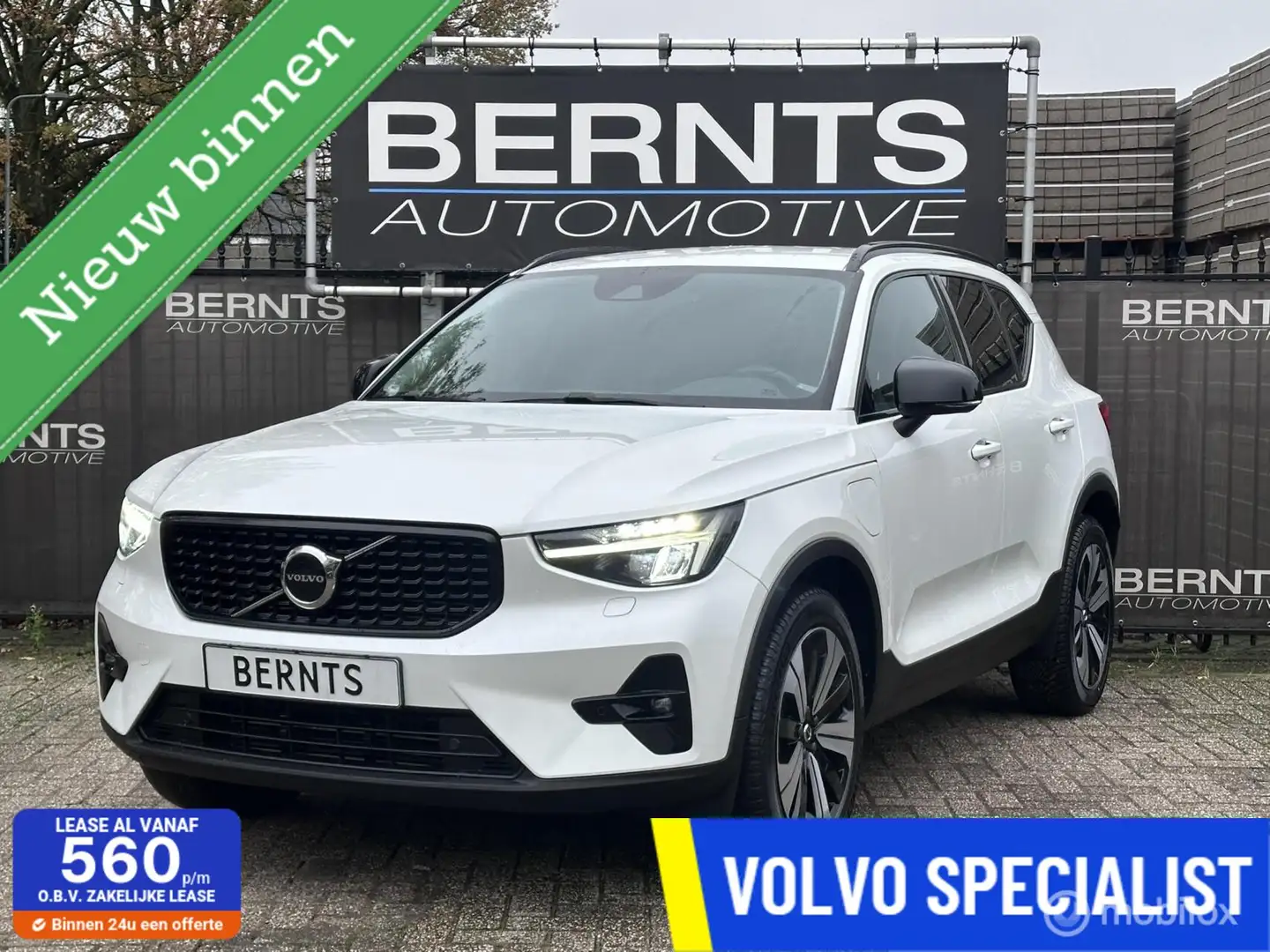 Volvo XC40 T5 Recharge Ultimate Dark|AdaptiveCruiseControl|BL Blanc - 1