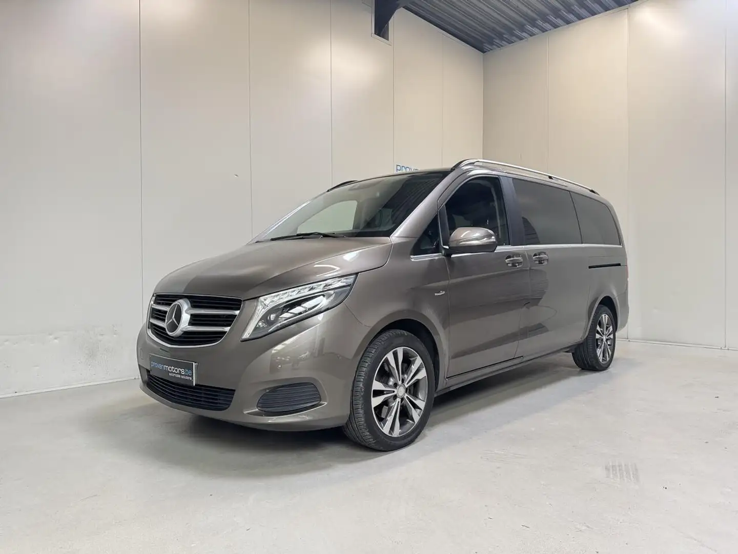 Mercedes-Benz V 250 CDI Autom. Avantgarde DubCab. 5PL - Topstaat! Brun - 1