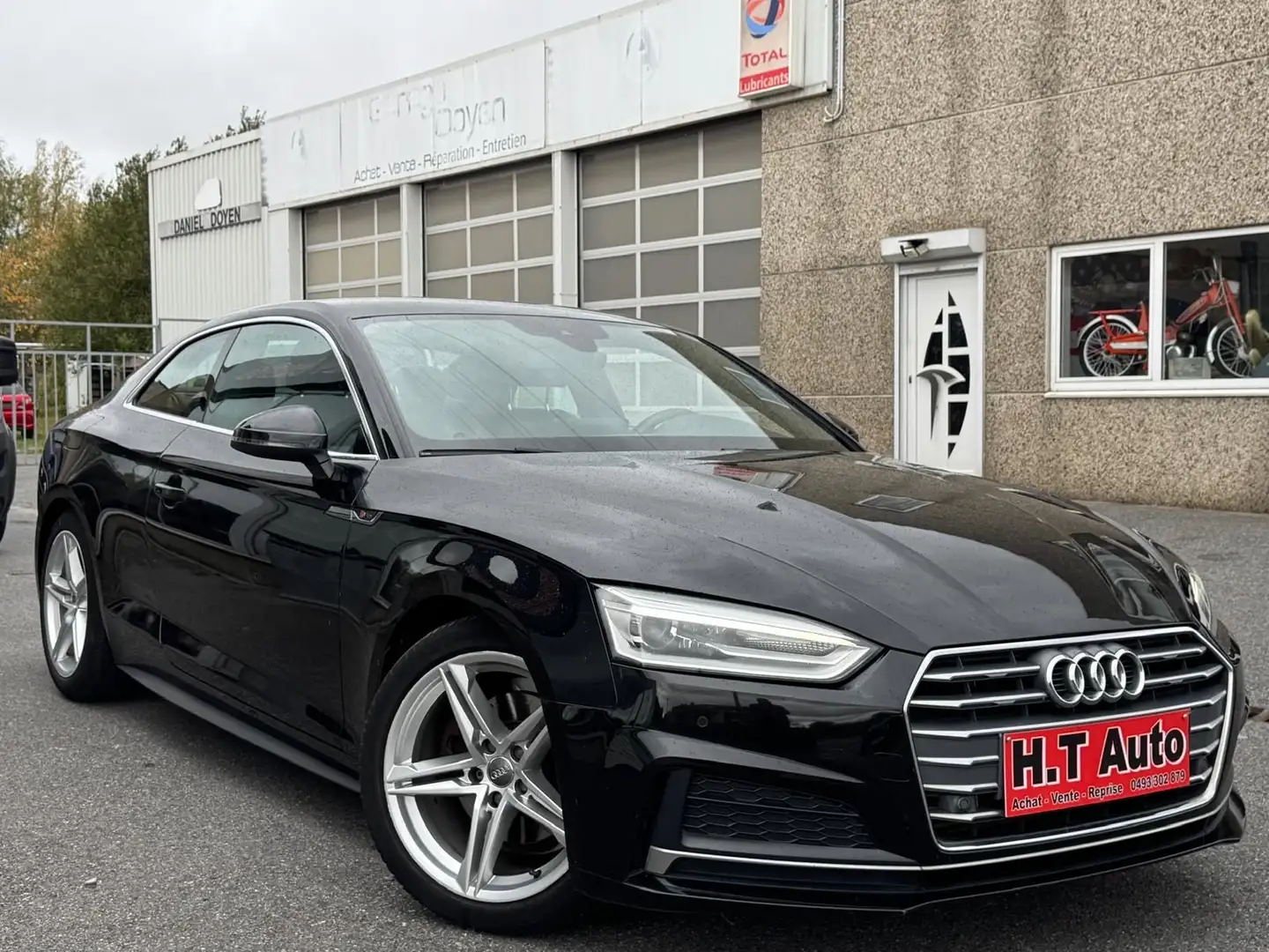 Audi A5 Coupé 2.0 TFSI/S-Line/Etat neuf/Garantie 12 mois! Nero - 2