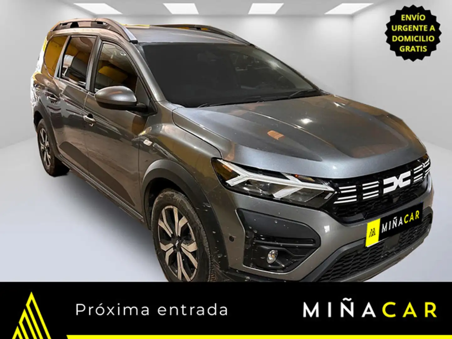 Dacia Jogger 1.0 TCe Extreme Go 7pl. Gris - 1