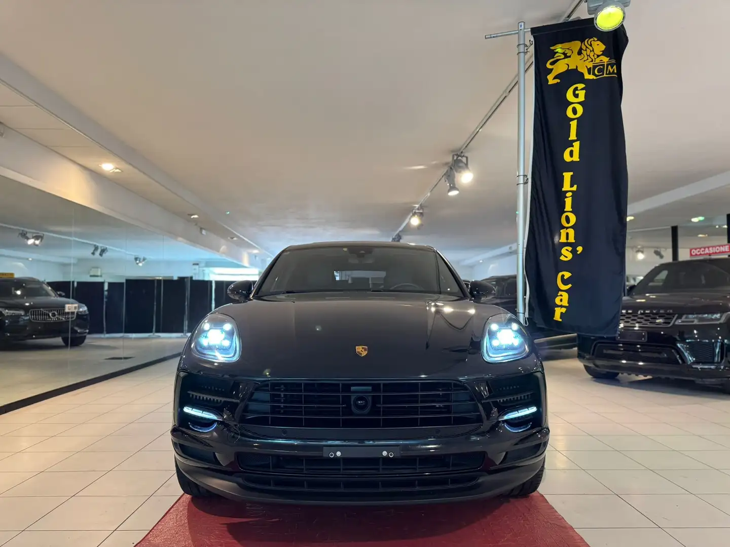 Porsche Macan 3.0 S 354cv pdk BELLISSIMA*GOMME E CERCHI NUOVI Nero - 2