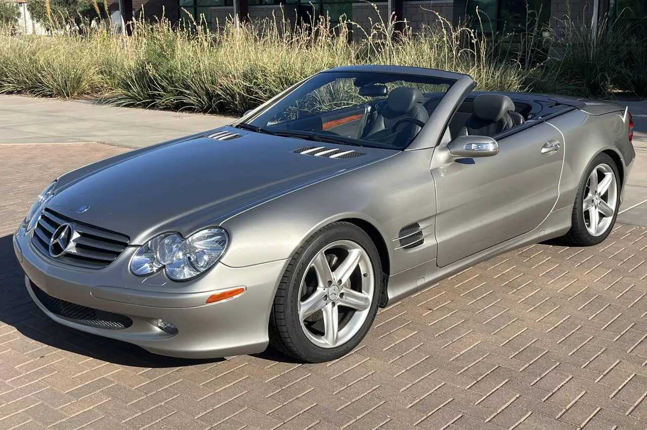 2004 Mercedes-Benz 500