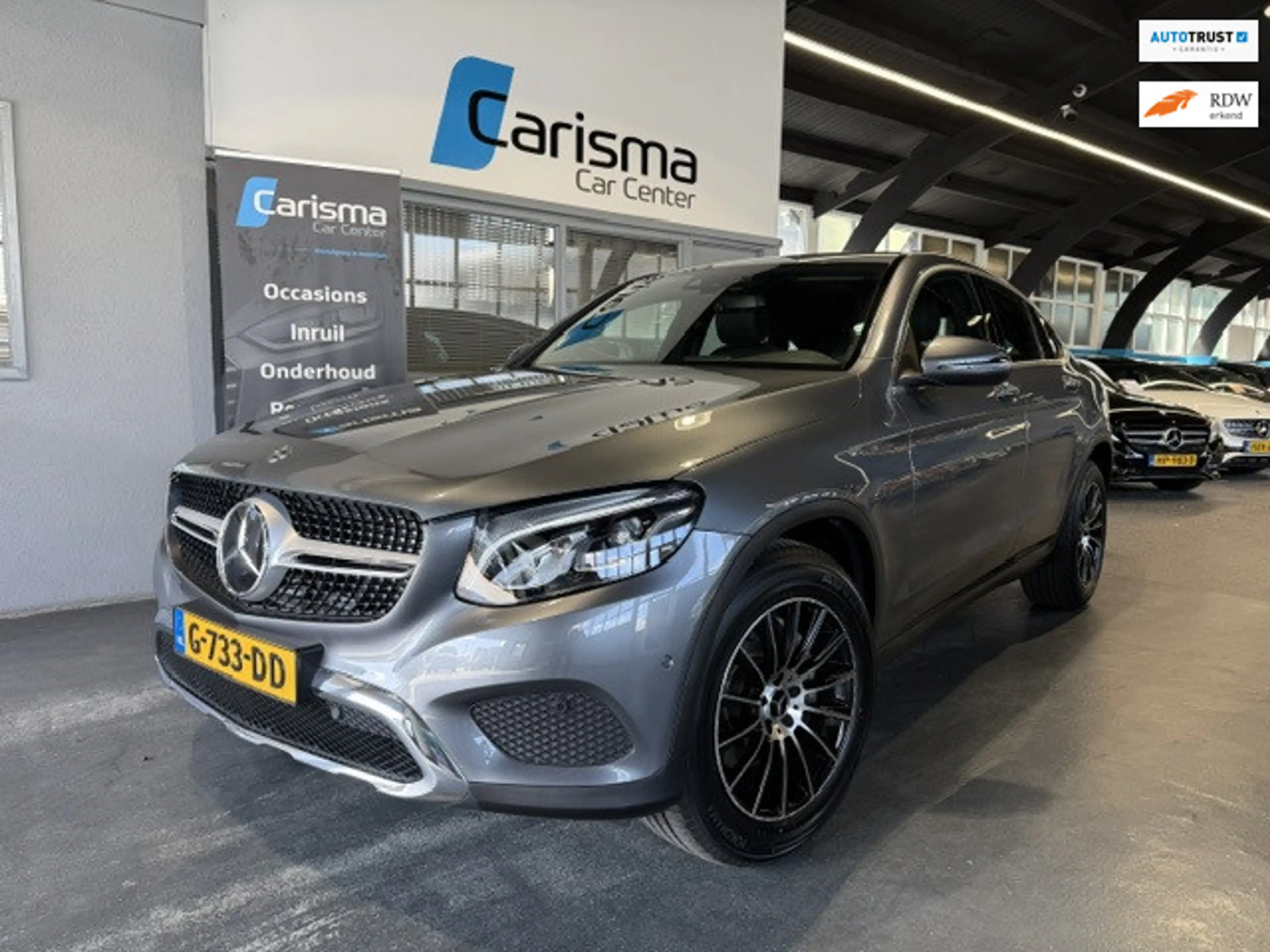 Mercedes-Benz GLC 250 Coupé 4MATIC Business Solution Aut.|Schuifdak|Came