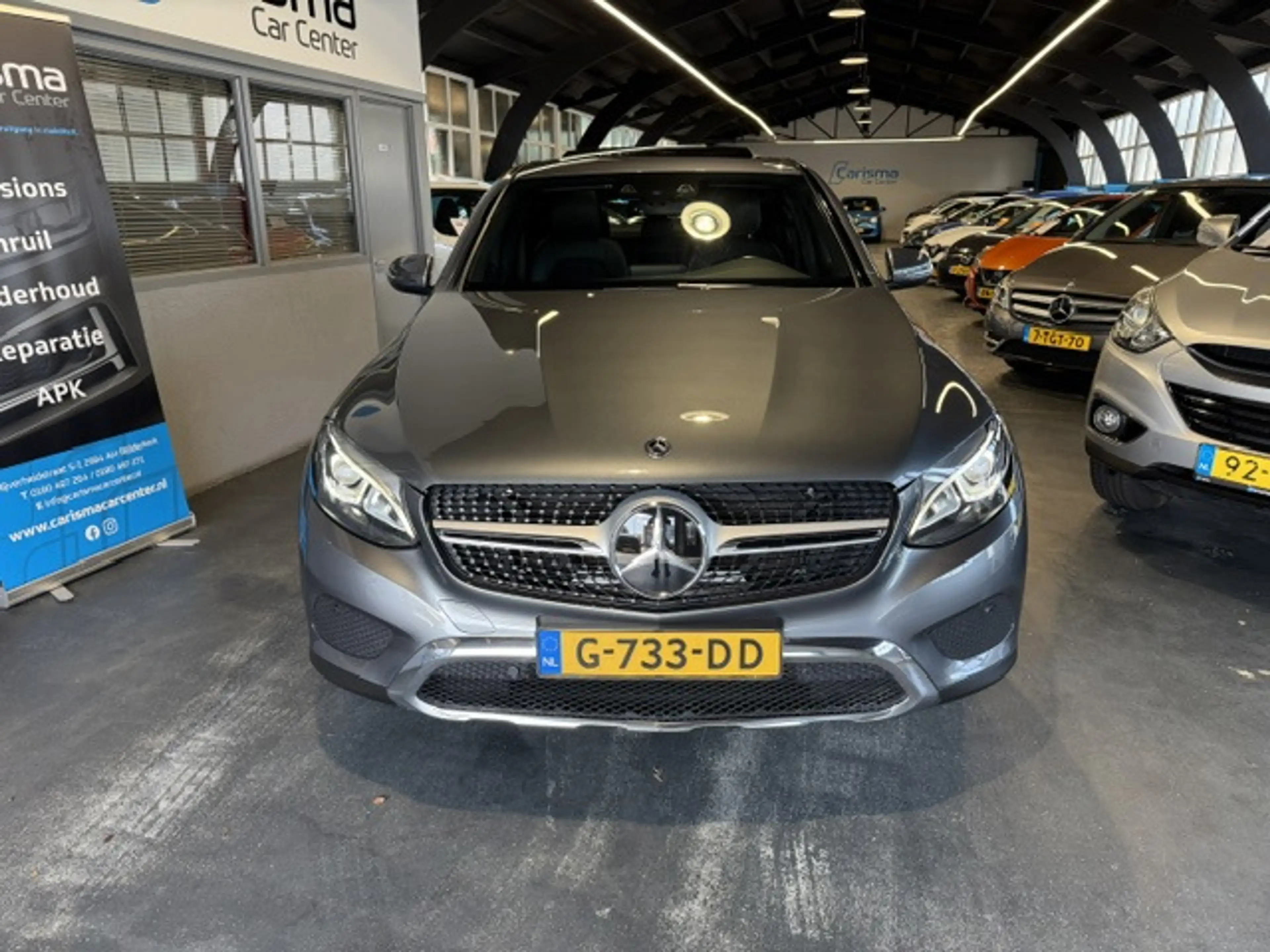 Mercedes-Benz GLC 250 Coupé 4MATIC Business Solution Aut.|Schuifdak|Came — photo 11