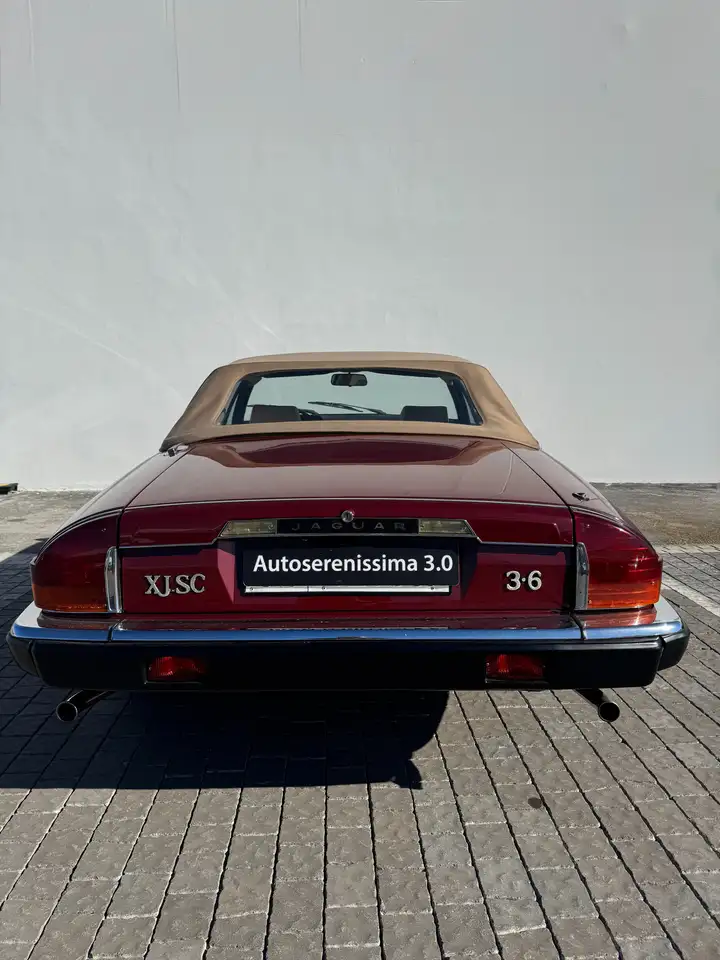 Jaguar XJSC XJ-S3.6 CABRIO, foto 6