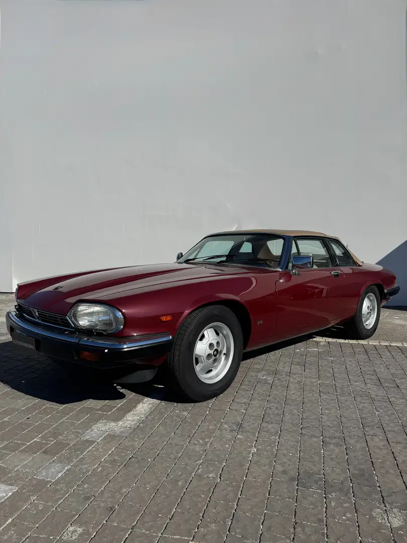 Jaguar XJSC XJ-S3.6 CABRIO Rot - 1