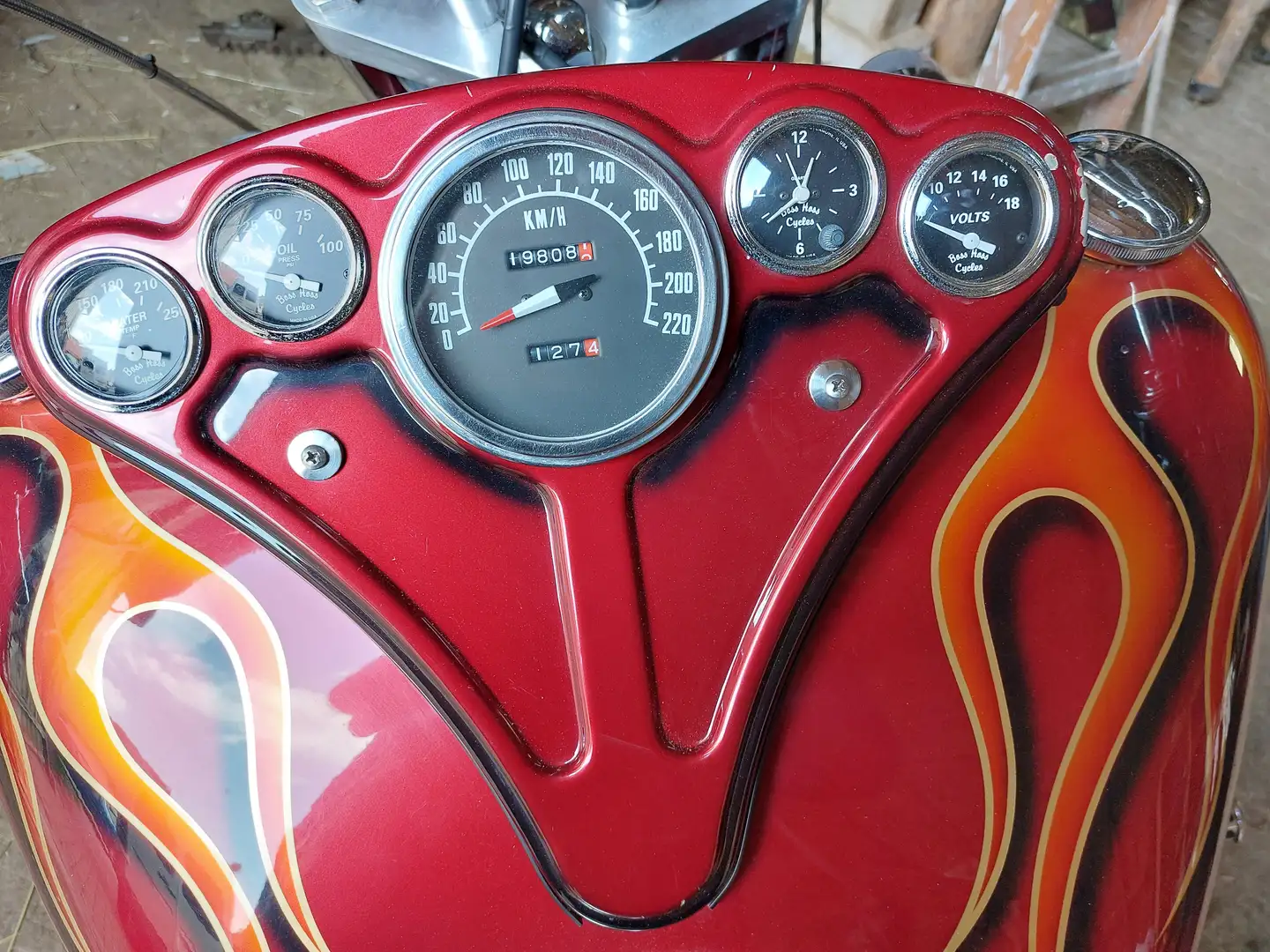 Boss Hoss V 8 - 1