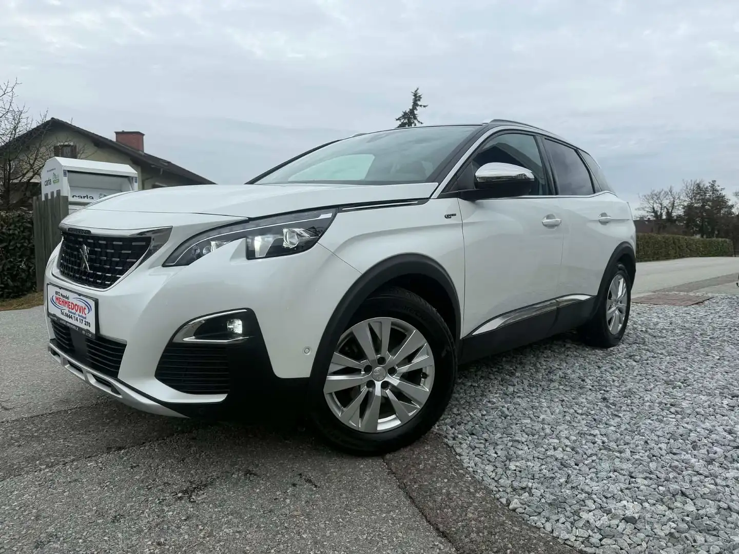 Peugeot 3008 GT Weiß - 1