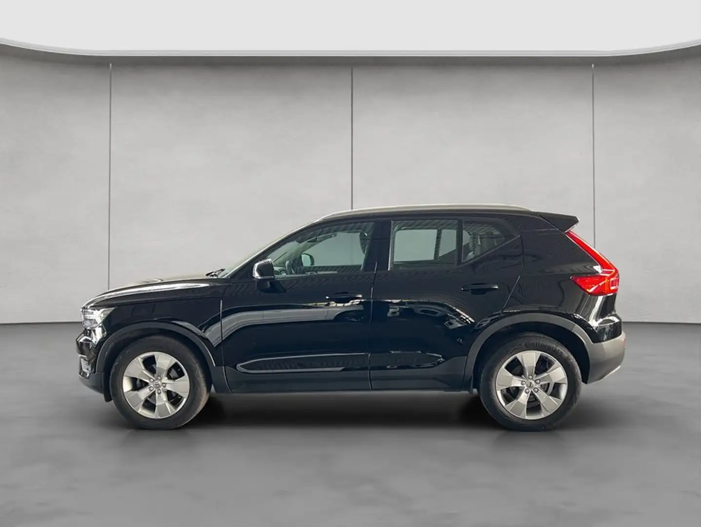 Volvo XC40 XC40 T3 Momentum-Pro Aut Vollleder Navi LED Kamera Schwarz - 2