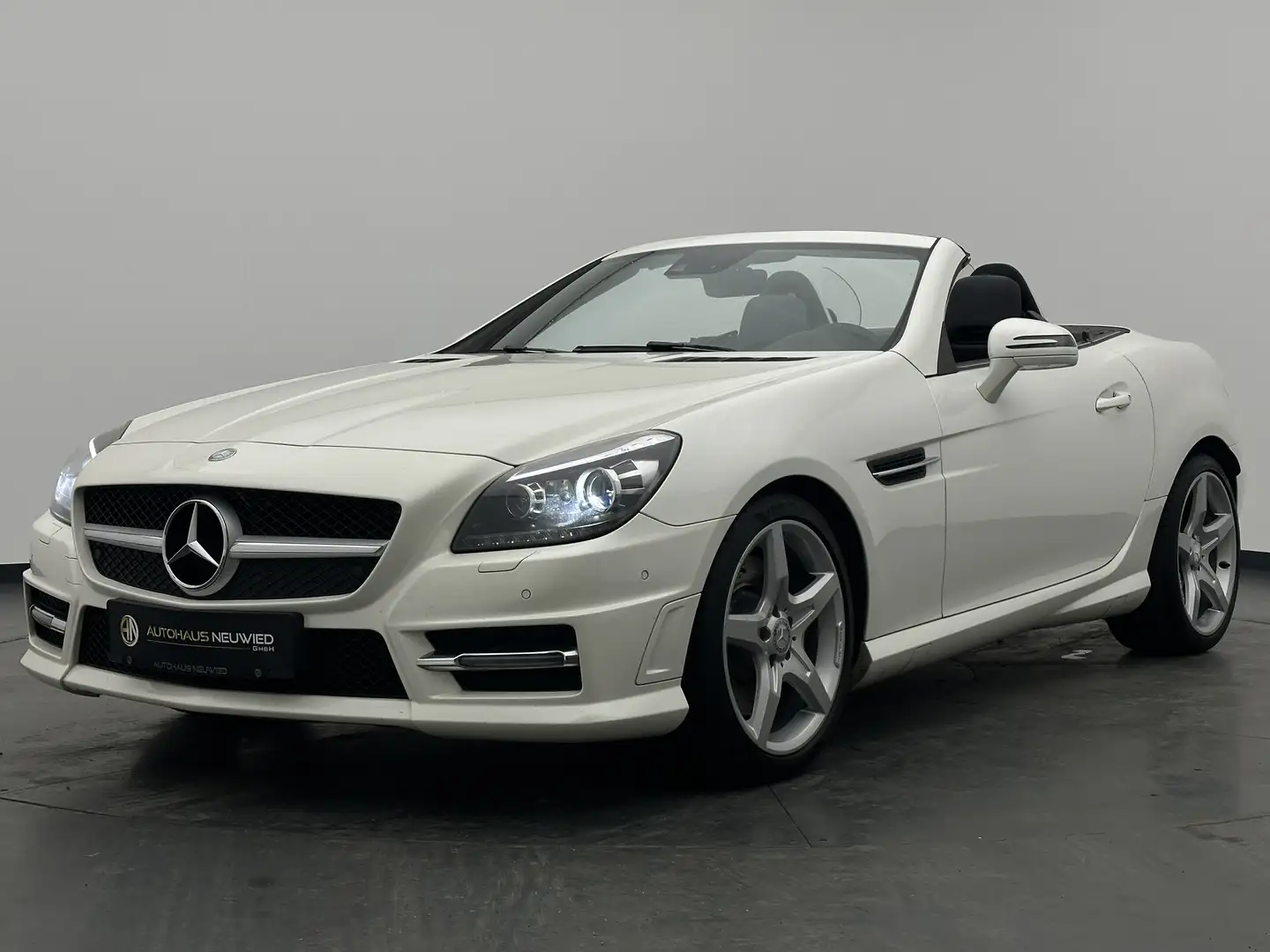 Mercedes-Benz SLK 250 SLK 250 7G-TRONIC AMG +H/K+ILS+LEDER+SCARF+NAVI+ Wit - 2