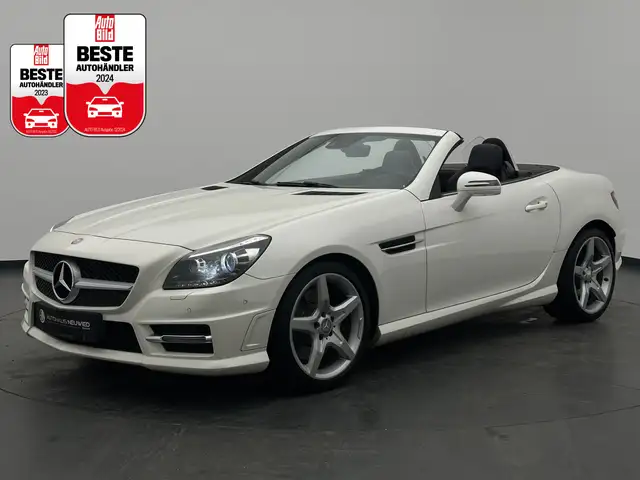 Mercedes-Benz SLK 250 SLK 250 7G-TRONIC AMG +H/K+ILS+LEDER+SCARF+NAVI+