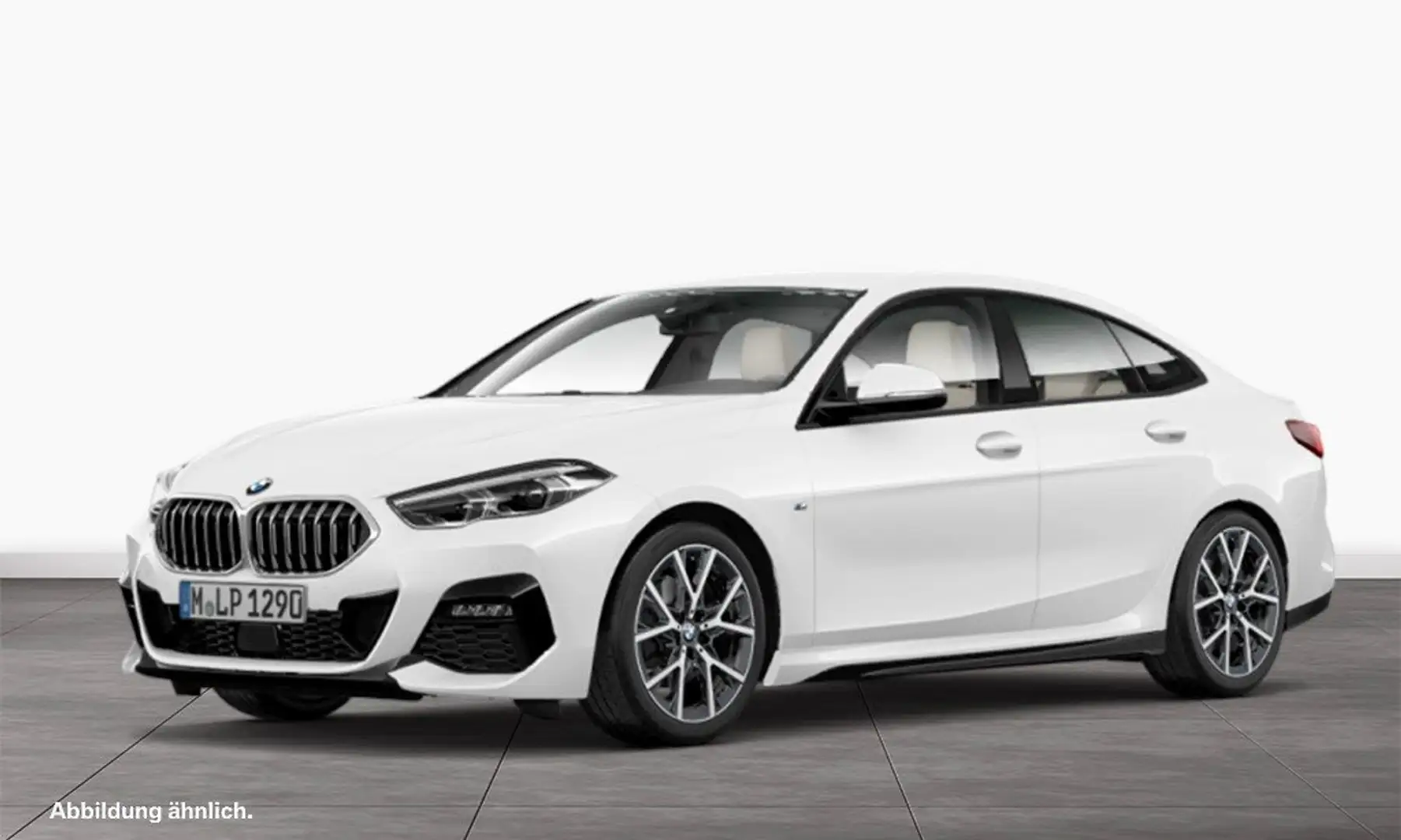 BMW 218 d Gran Coupé M Sport Tempomat Sitzhzg. Weiß - 1