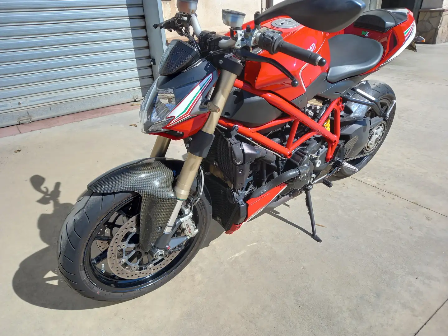 Ducati Streetfighter Ducati Streetfighter 848 evo - 2