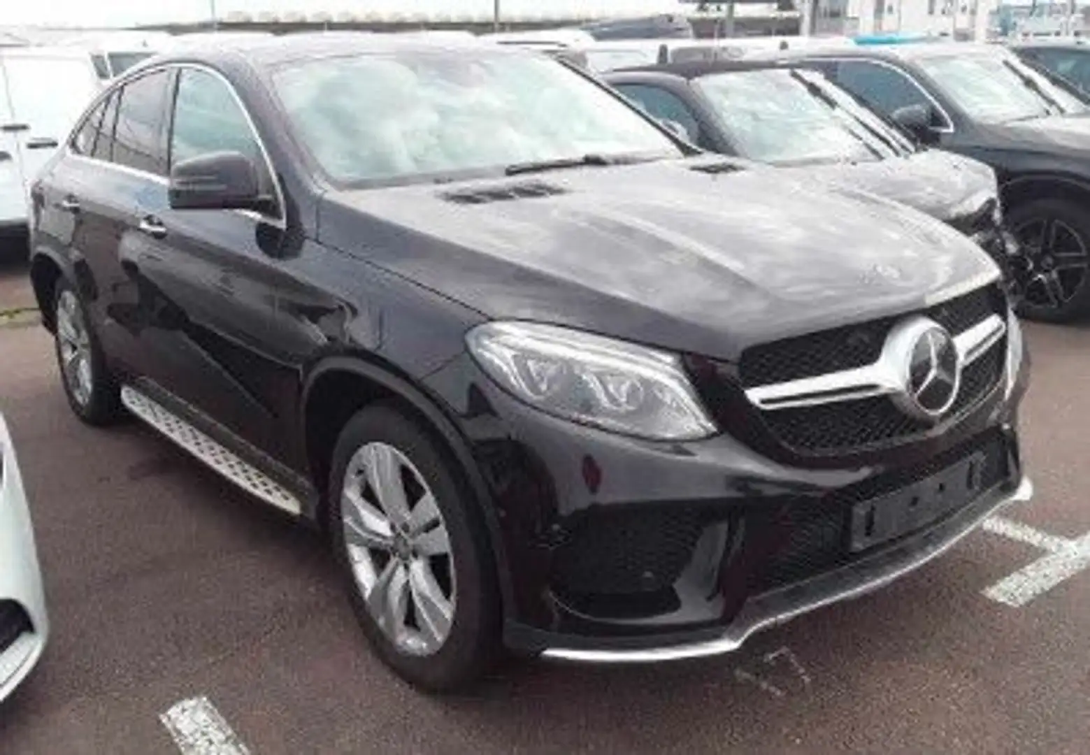 Mercedes-Benz GLE 350 d 4Matic AMG LINE*PANO*LUFT*ACC*360*VOLL Noir - 1