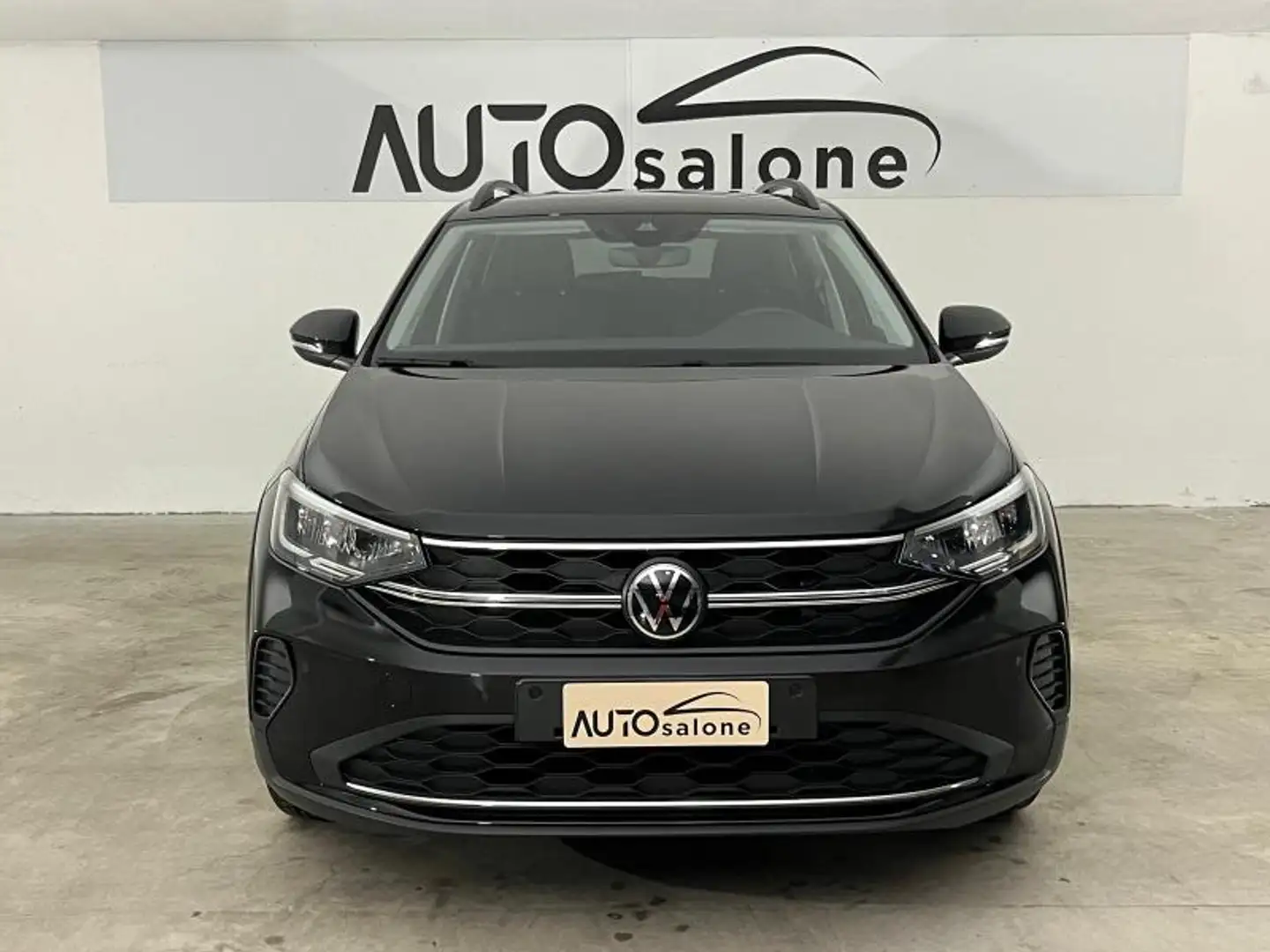 Volkswagen Taigo 1.0 tsi Edition Plus 110cv dsg*SENZA VINCOLI-NEOPATENTATI Nero - 2