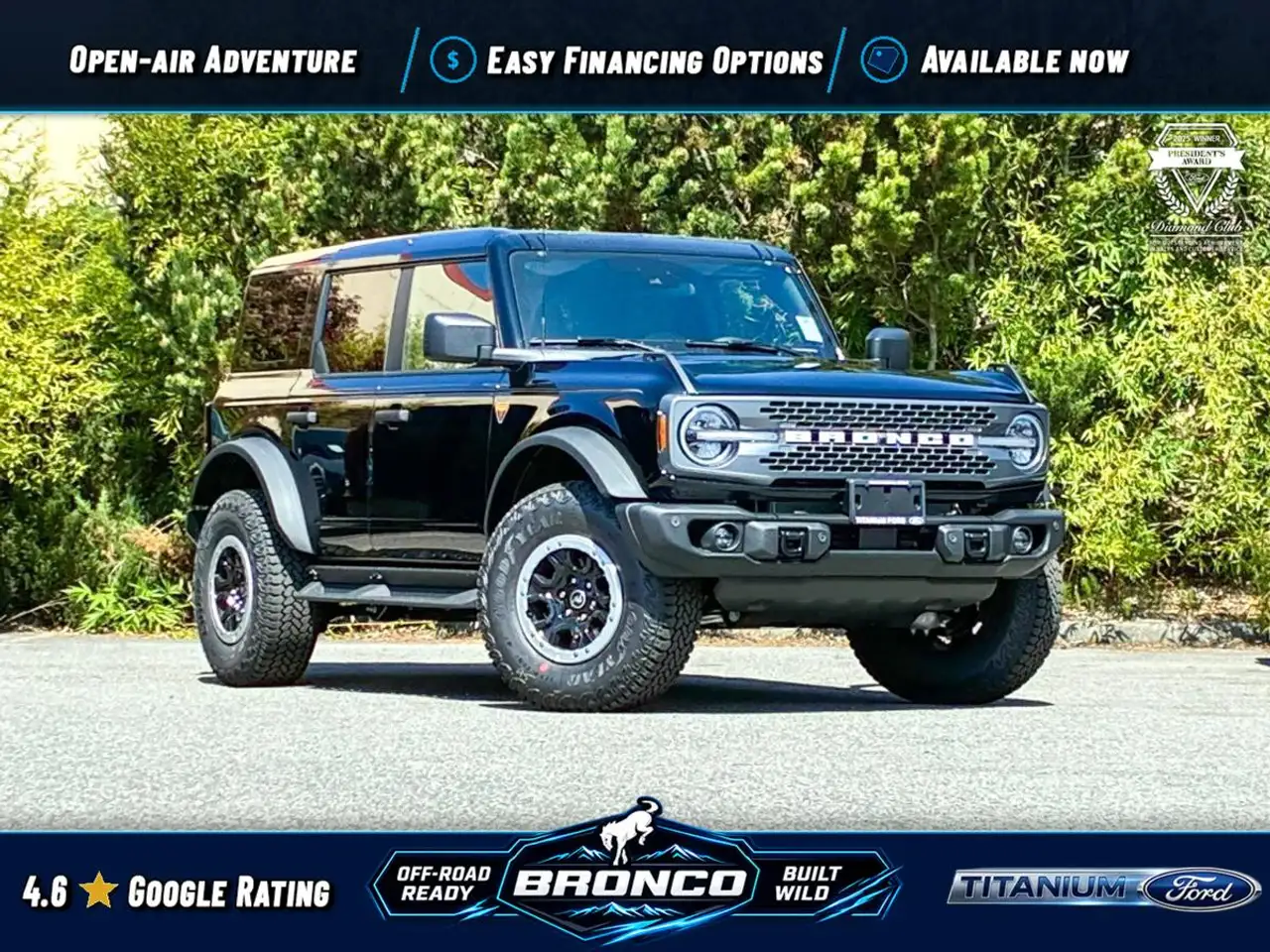 2026 Ford Bronco